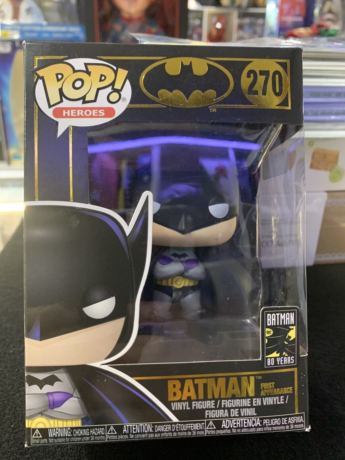 Funko Pop! Vinyl Batman 80 Years Batman Red Son #312 - n06562