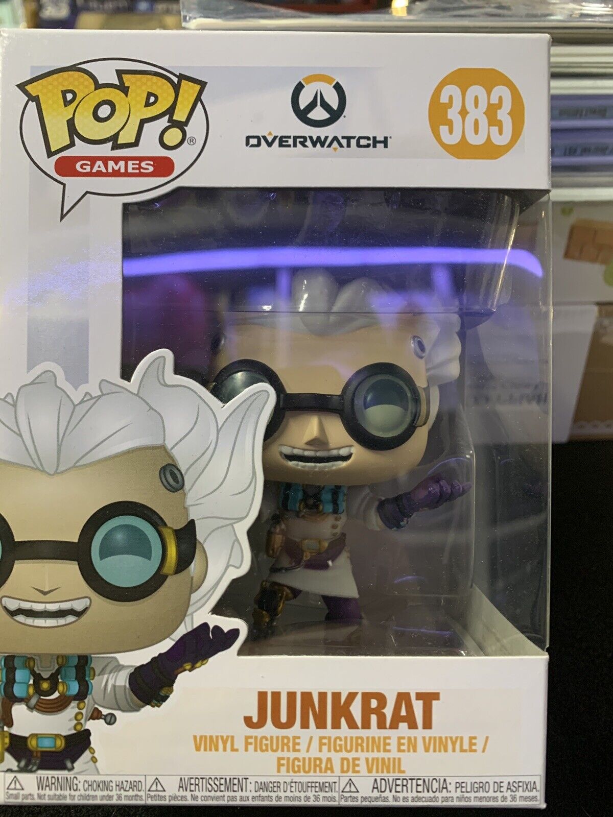 Funko Pop Vinyl | Games Overwatch | Junkrat #383 n06561