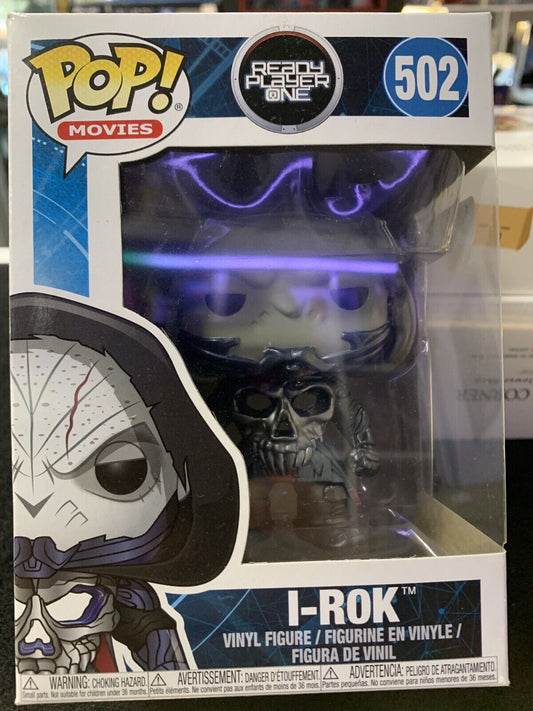 POP! I-Rok #502 Funko Action Vinyl Figure Collectable n06558