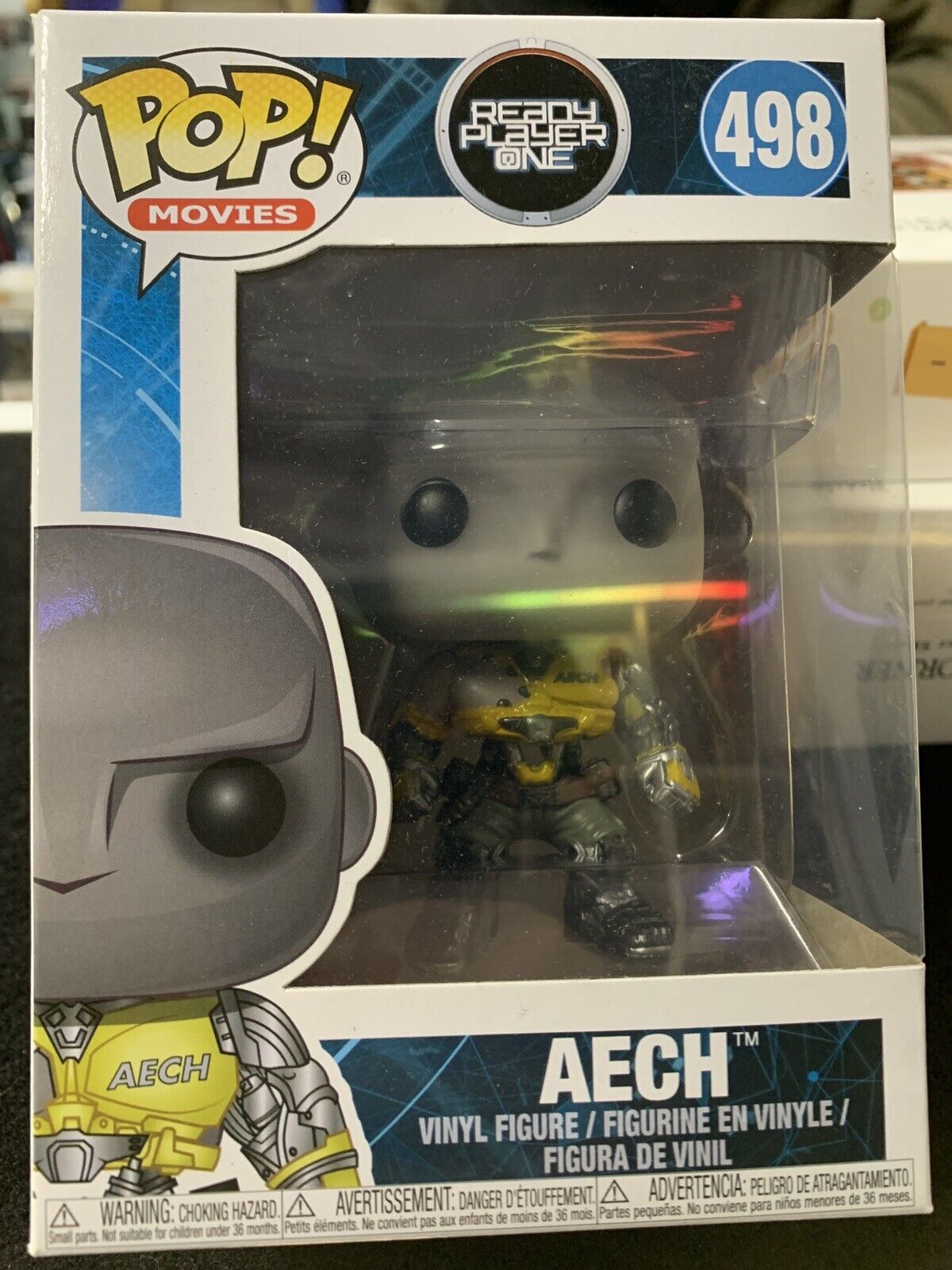 Pop Funko Aech #498 Ready Player One n06556