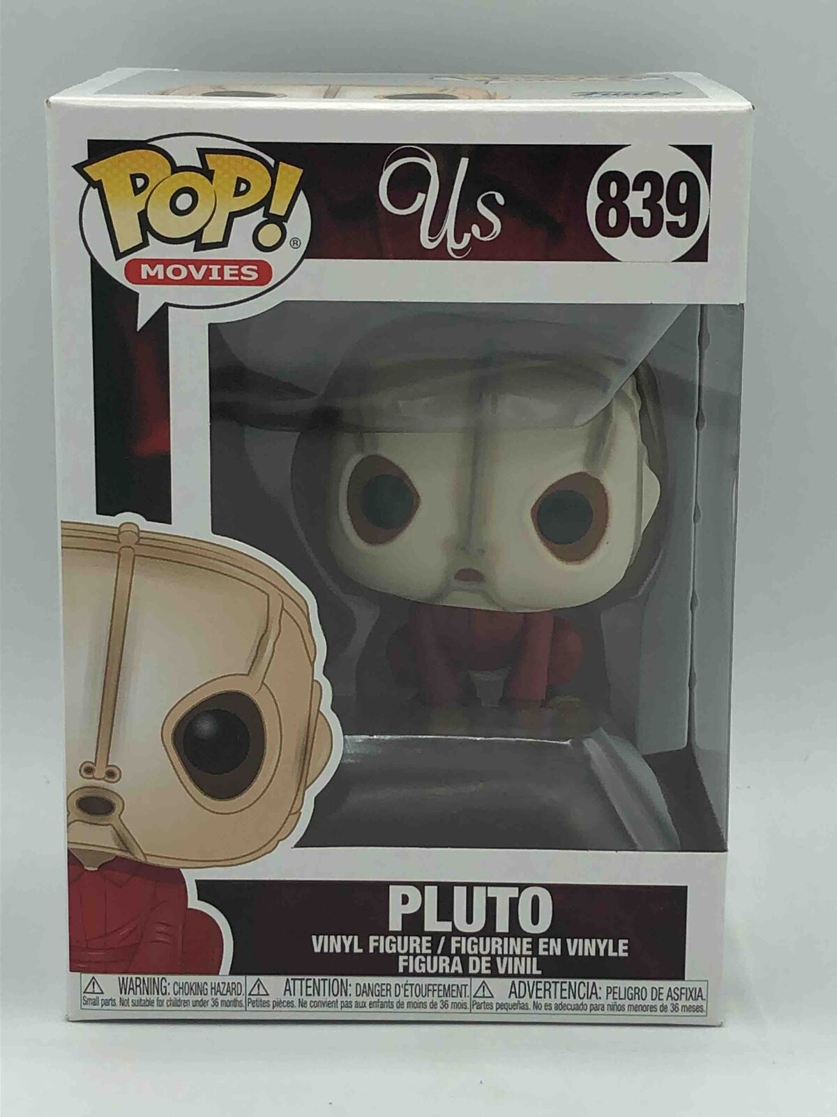 Funko Pop! Movies US Pluto Chase No Mask Vinyl Figure #839 - N06757