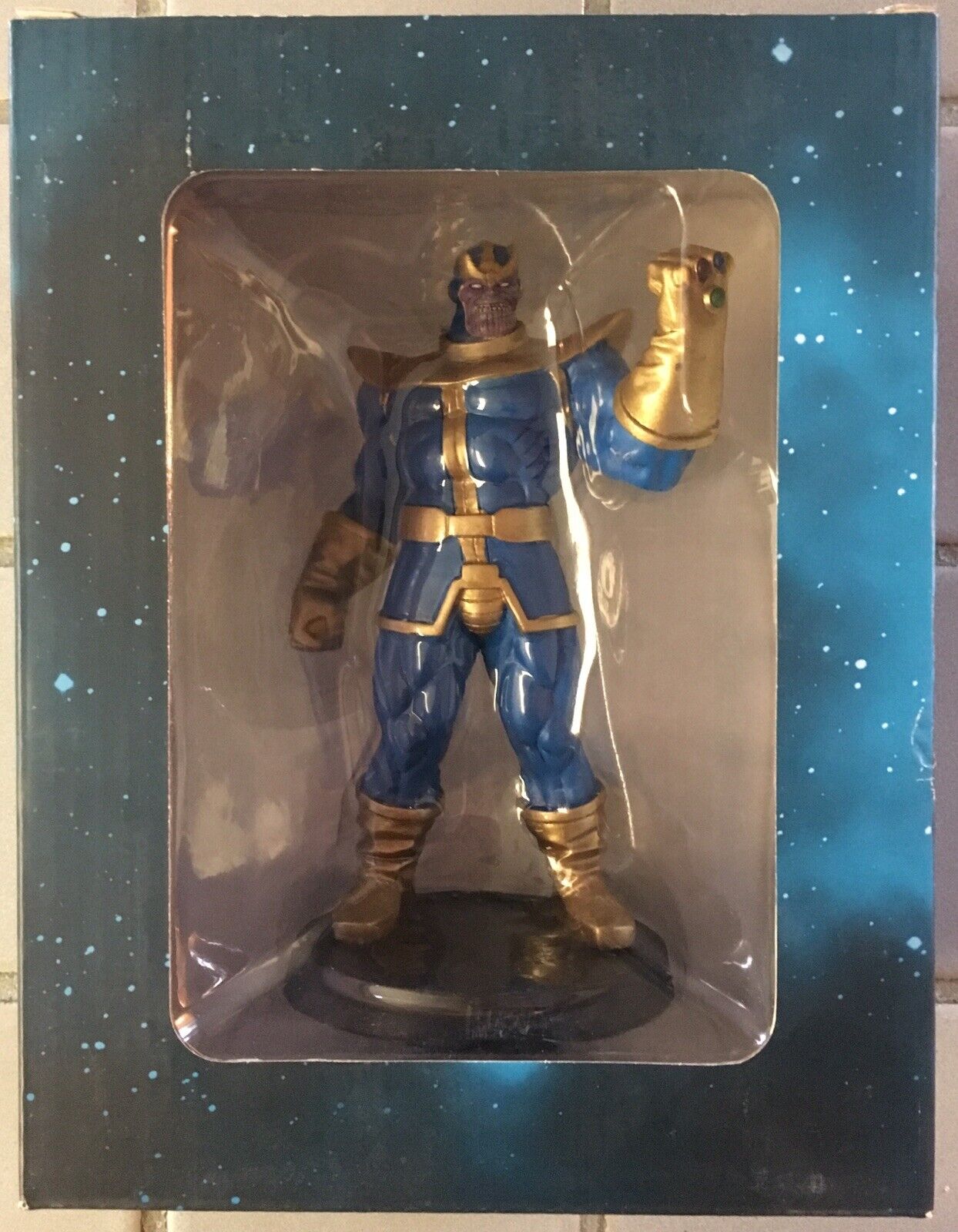 Eaglemoss Marvel Comics Classic Thanos Figurine 7” Avengers Infinity War N06781