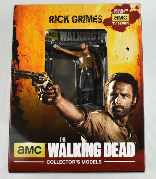 AMC The Walking Dead RICK GRIMES Collector Models Figure Eaglemoss - N06800