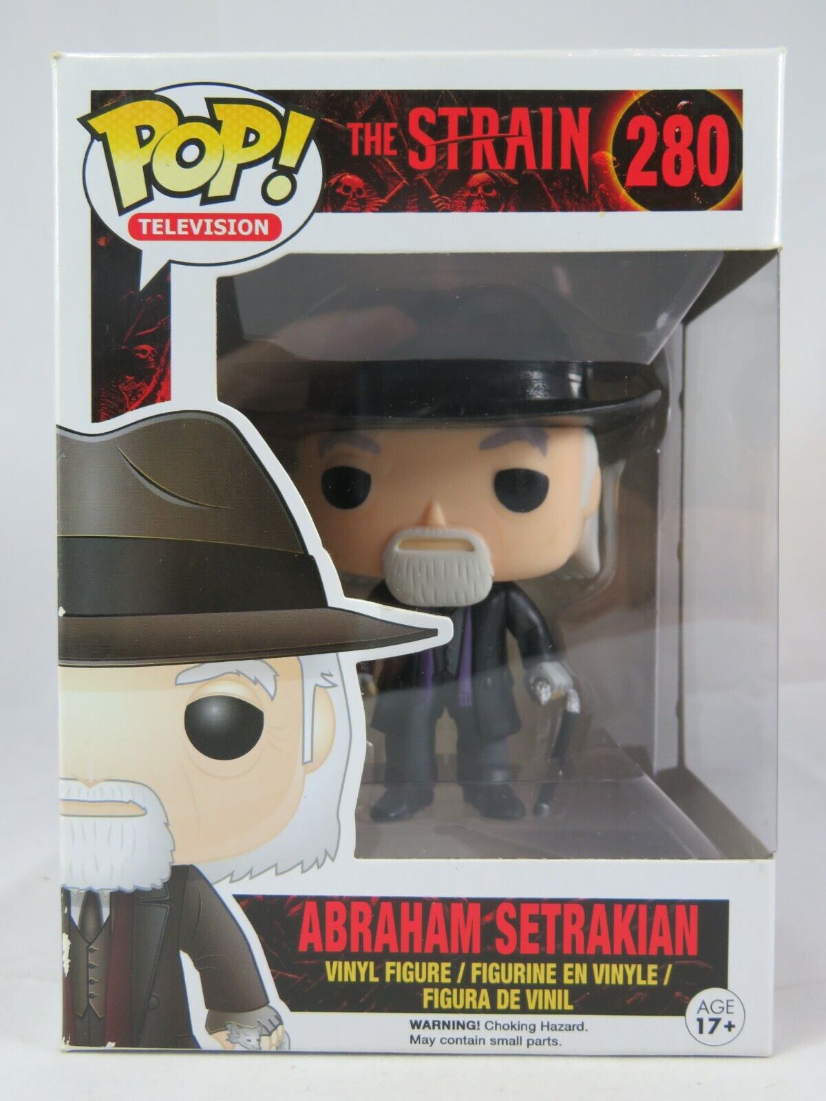 Television Funko Pop - Abraham Setrakian - The Strain - No. 280 - N06847