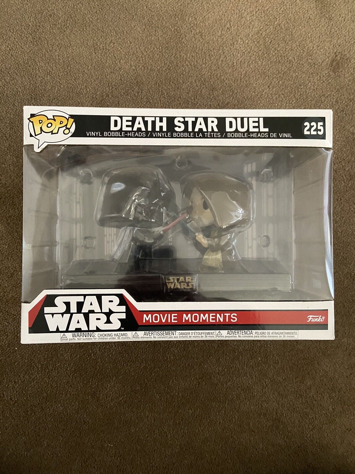 Star Wars Funko Pop! Vinyl #225 Death Star Duel (Movie Moments) RARE - N06873