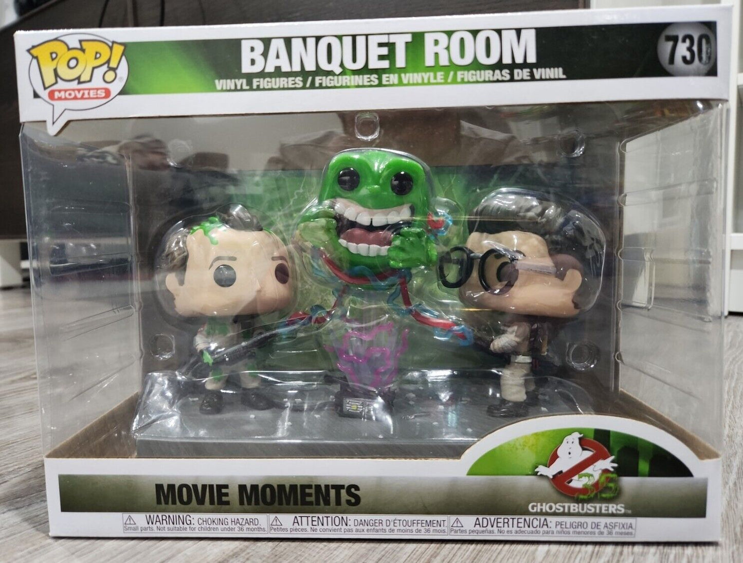 Funko Pop! Movie Moments Ghostbusters Banquet Room #730 - N06876