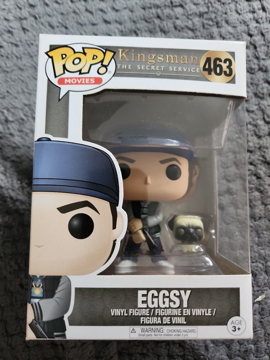 Funko Pop! Movies Kingsman The Secret Service EGGSY #463 Vinyl - N06888