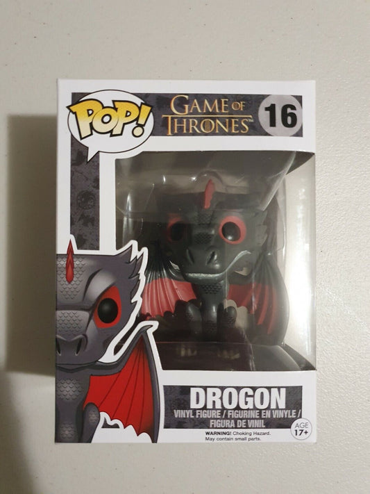 Funko Game of Thrones - Drogon Pop! Vinyl Figure #16 - N06943