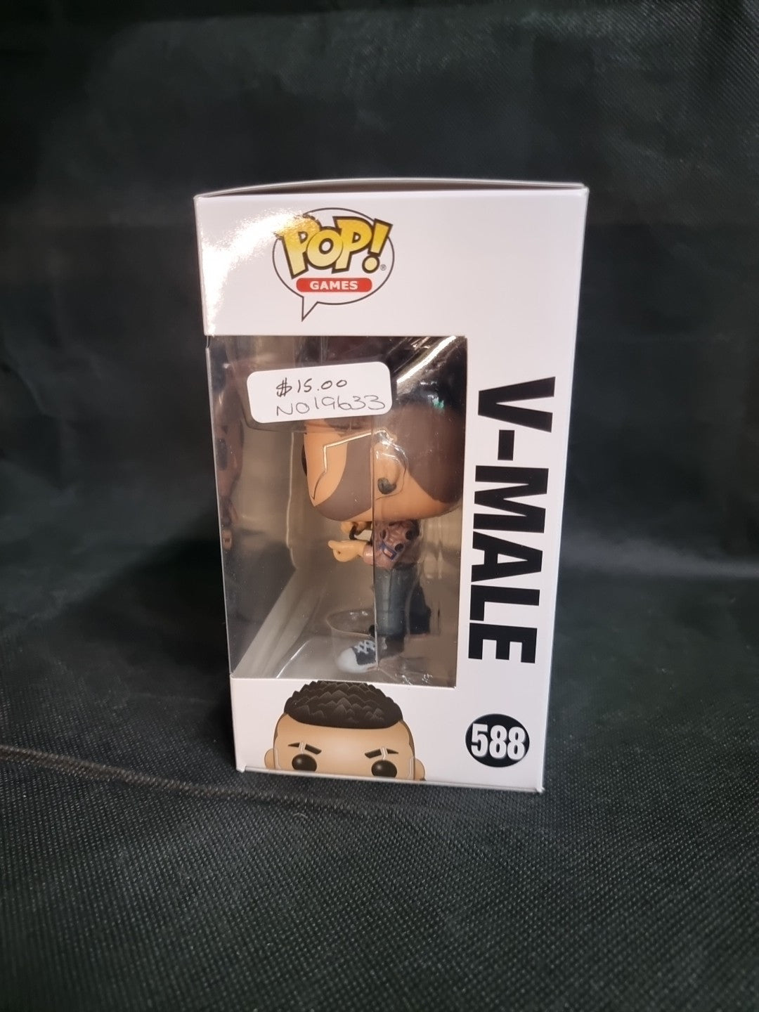 Funko POP! Cyberpunk 2077 #588 V-Male