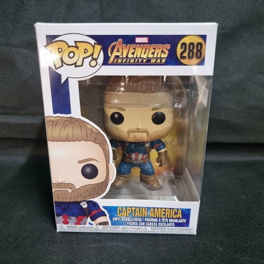 Marvel’s Avengers Infinity War Captain America 288 Funko Pop!