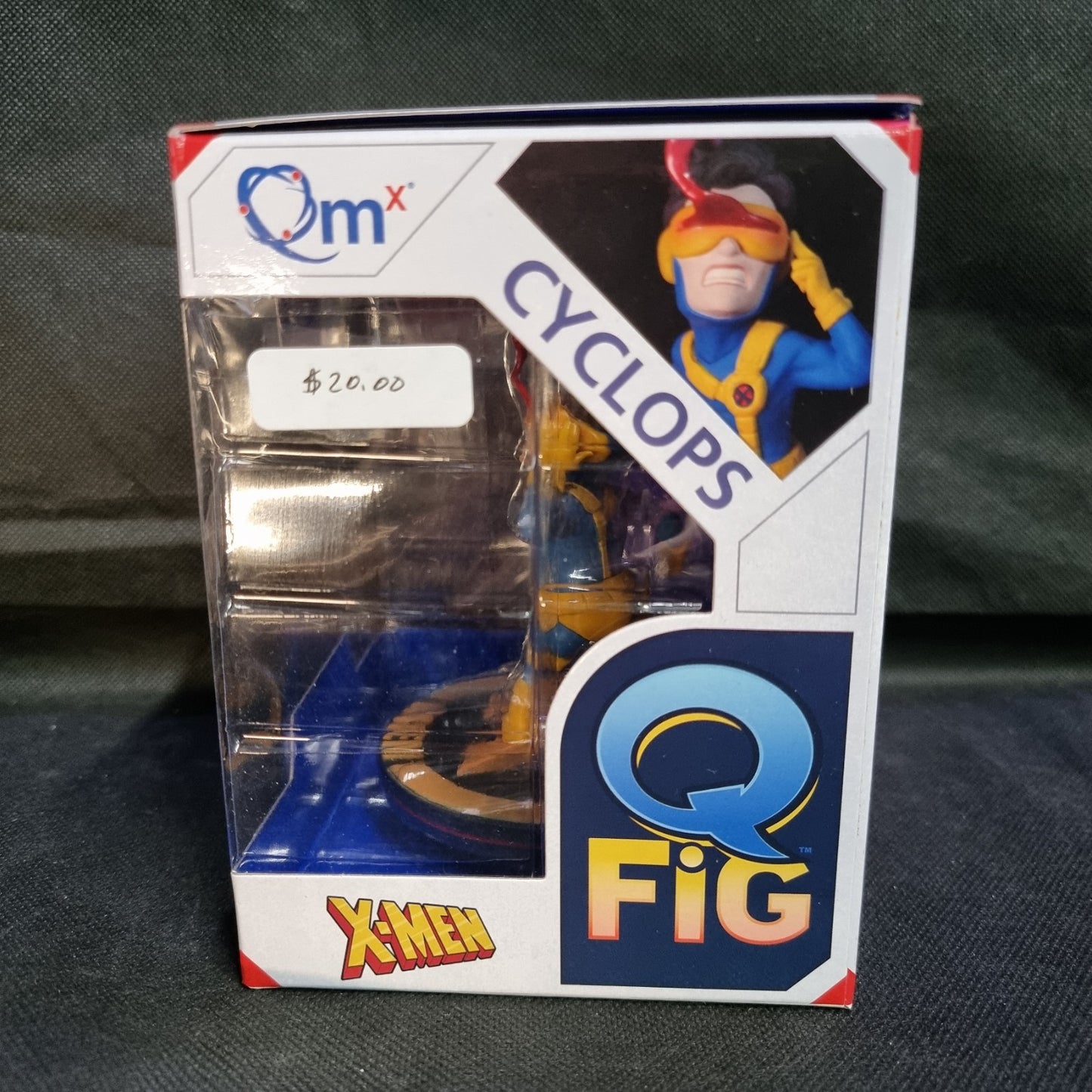 Brand New QMX Qfig Cyclops X-Men Collectable Vinyl Figure