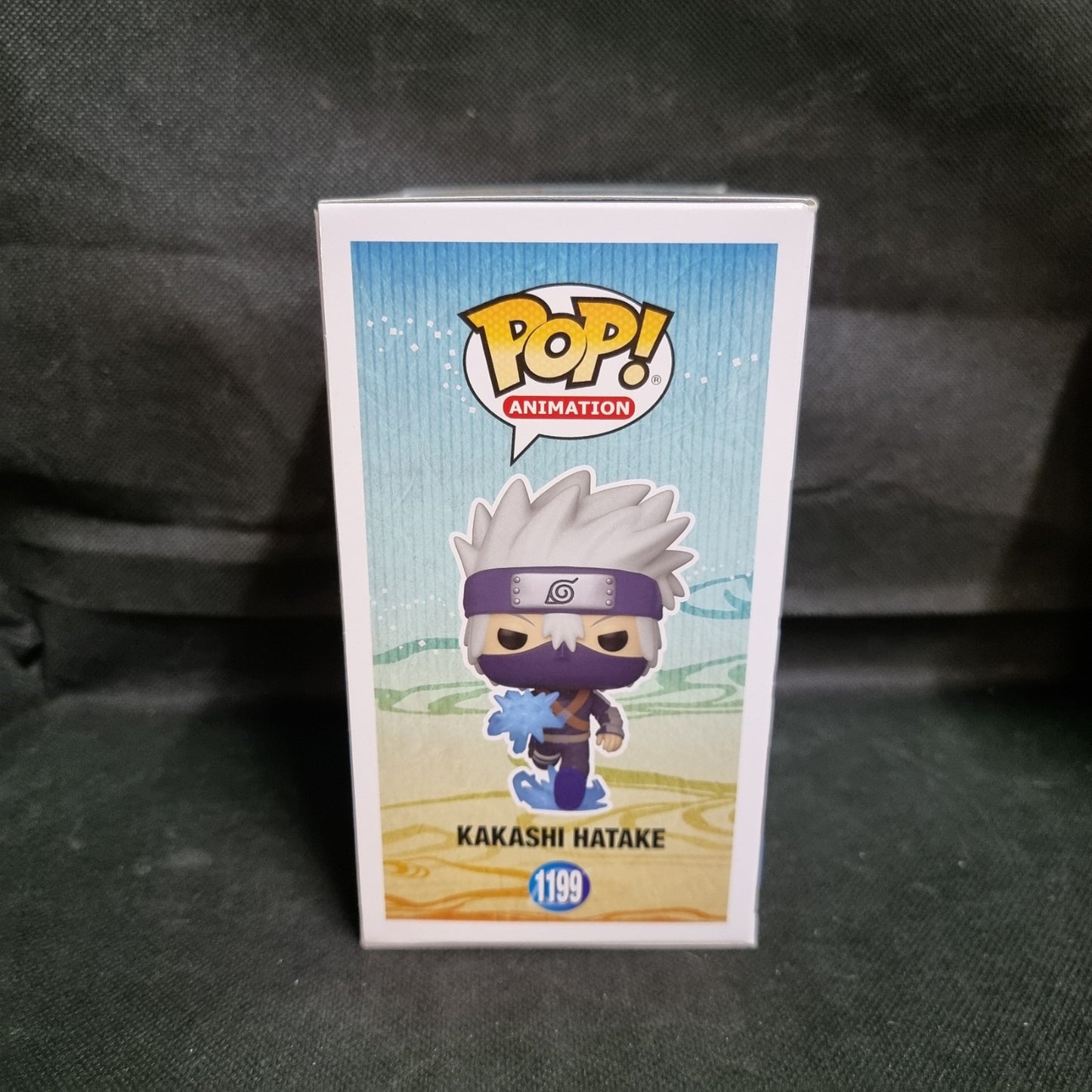 Funko Pop! Naruto Shippuden Kakashi Hatake #1199 Special Edition Vinyl Figure 