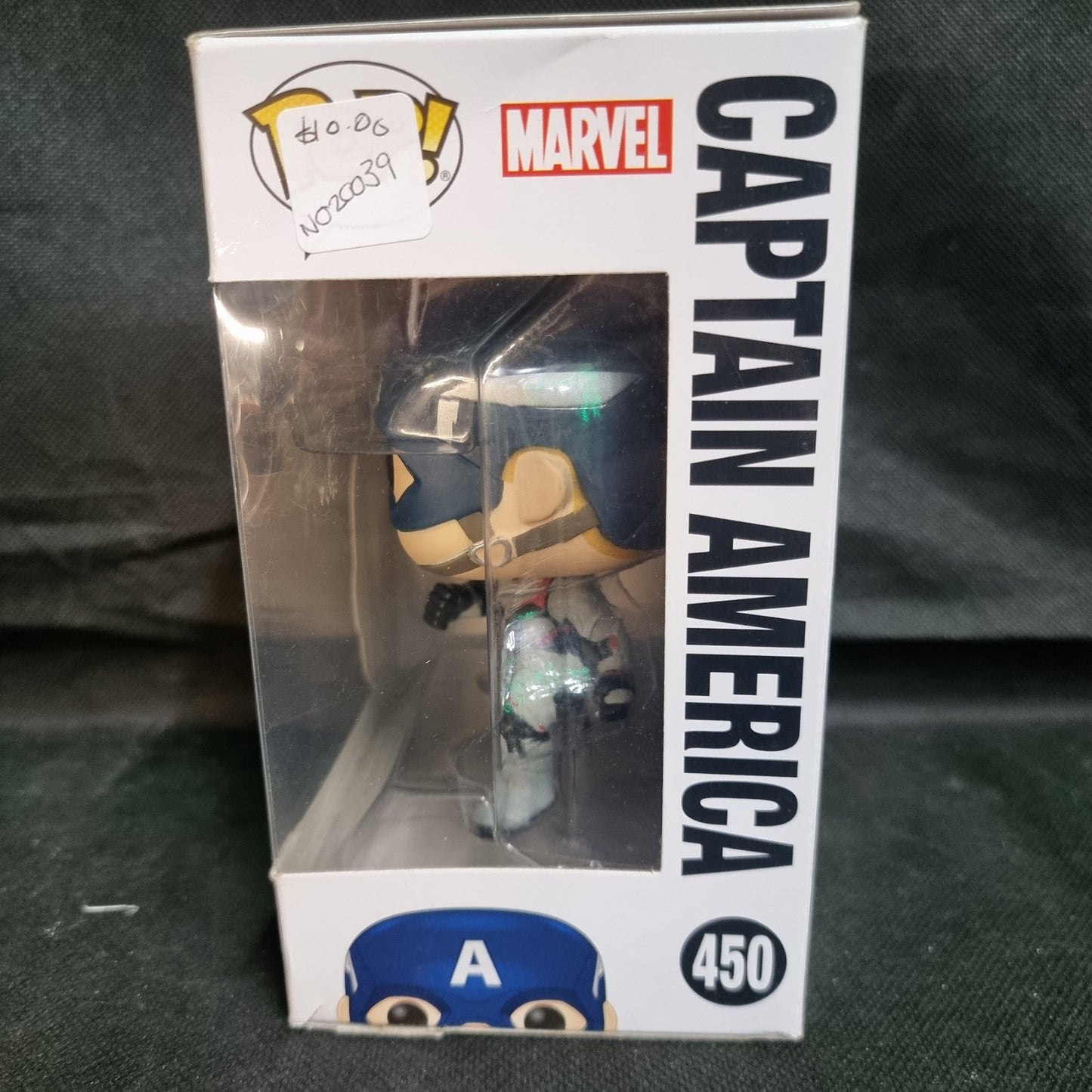 Funko Pop! Avengers: Endgame Captain America #450