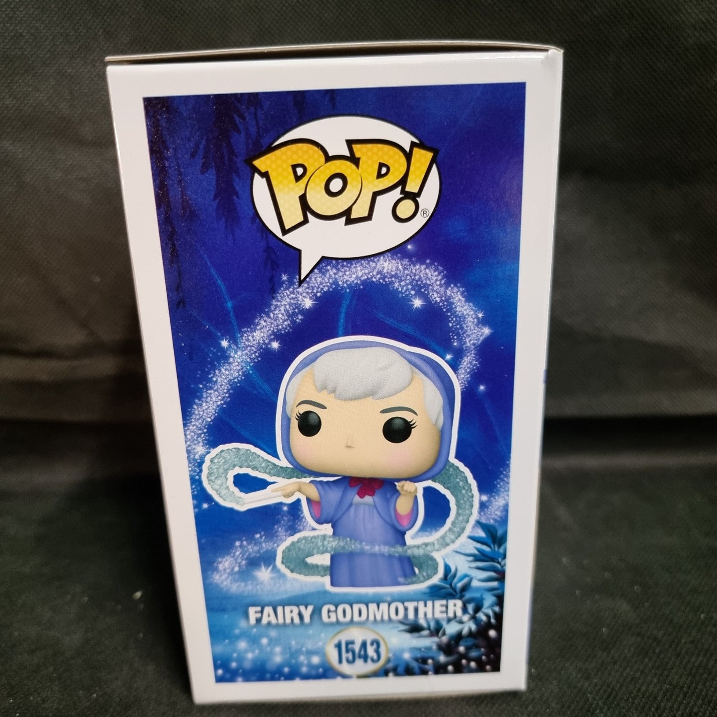 Funko Pop Disney Cinderella 1543 Fairy Godmother + Protector