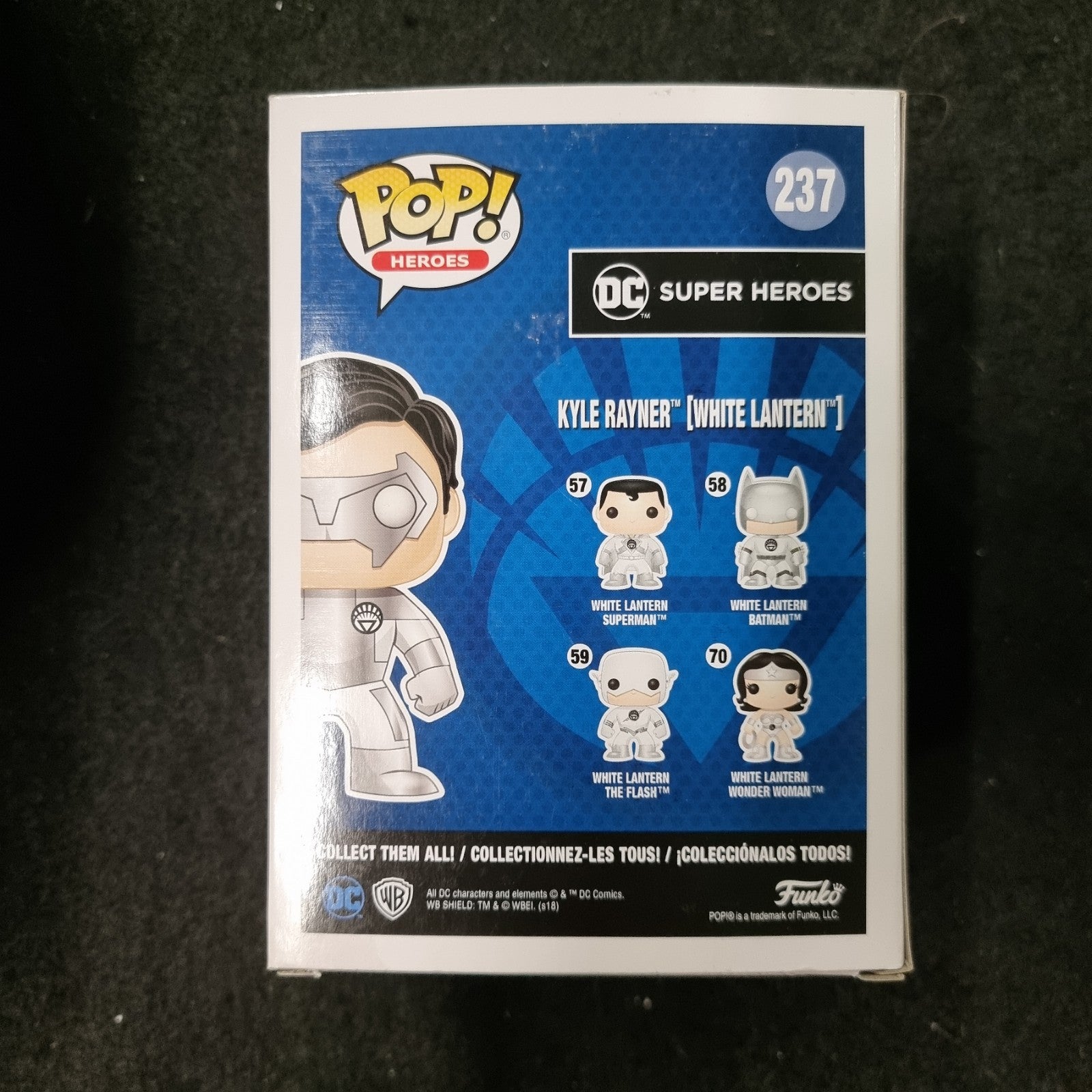 Kyle Rayner (White Lantern) 237 ~ DC Super Heroes ~ Funko Pop Vinyl