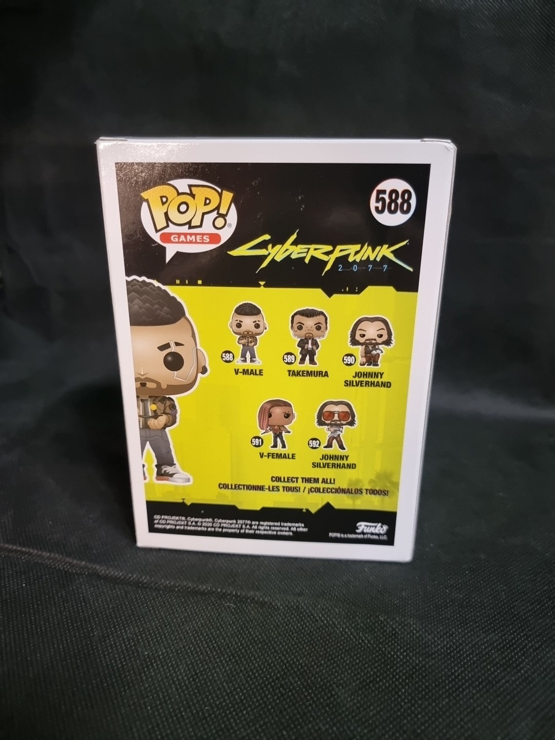 Funko POP! Cyberpunk 2077 #588 V-Male