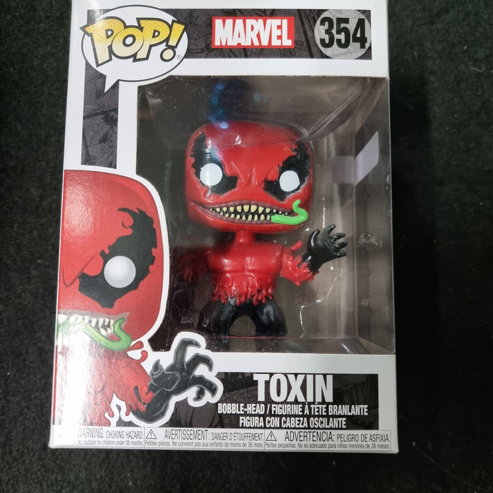 Funko Pop 354 - Marvel: Toxin