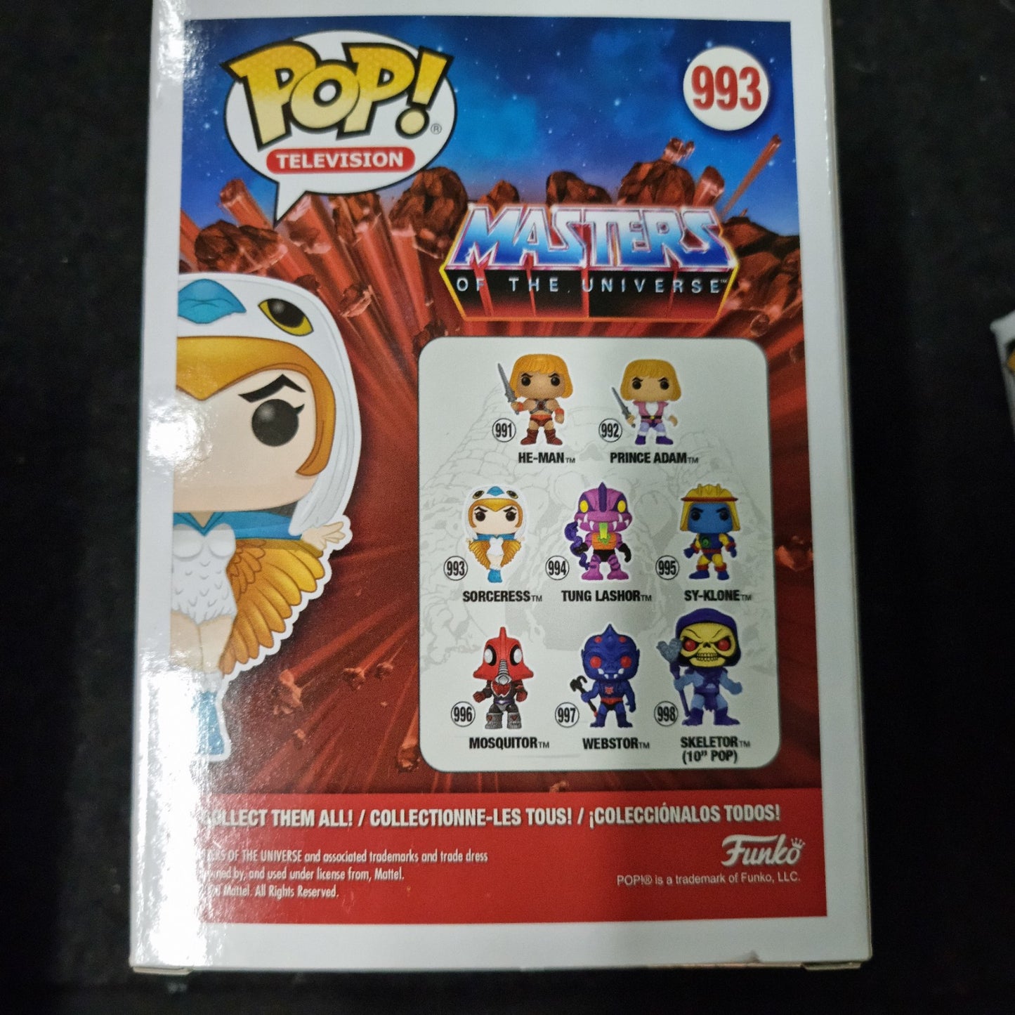 Funko Pop Television # 993 Masters of the Universe Sorceress