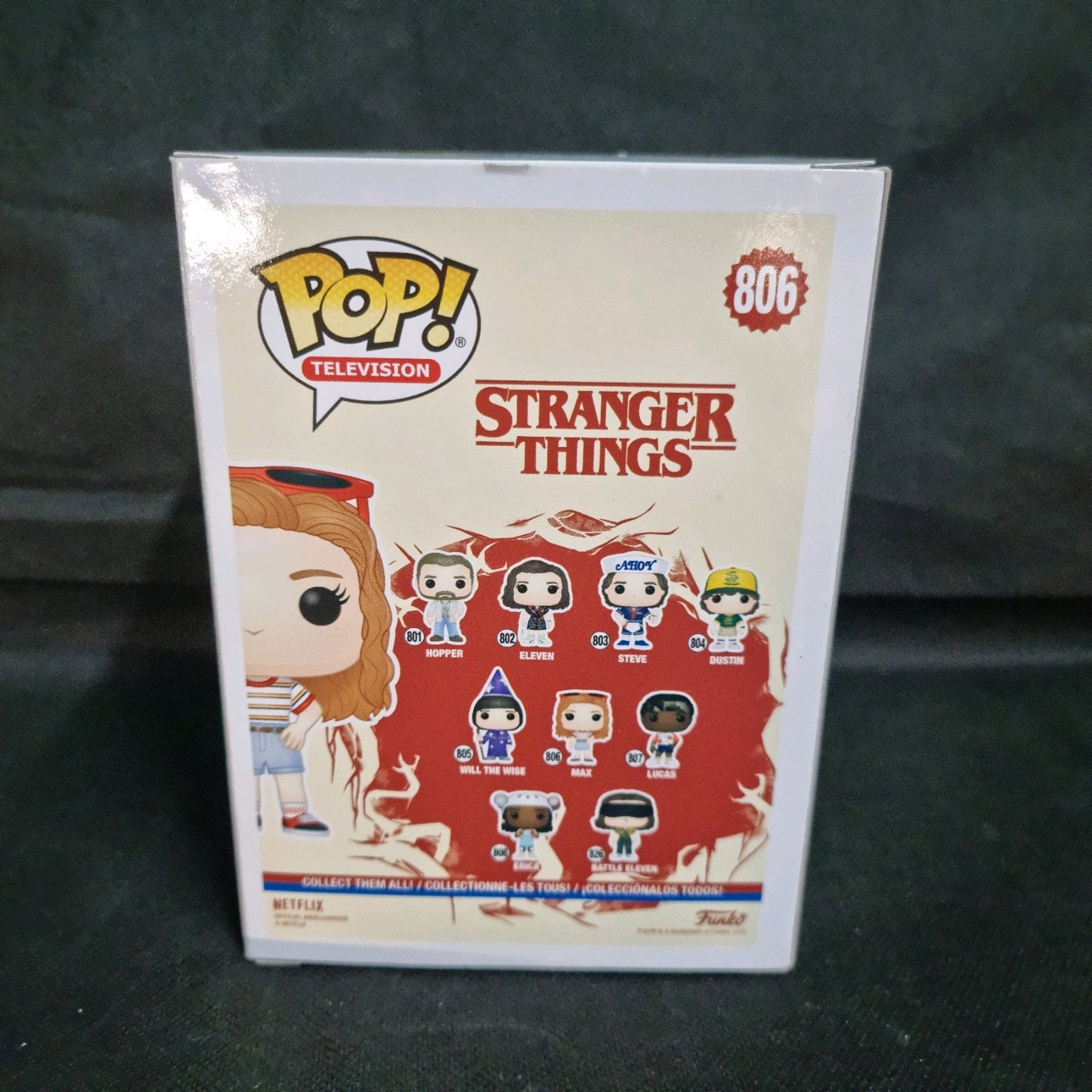 Funko Pop! Vinyl: Stranger Things - Max #806