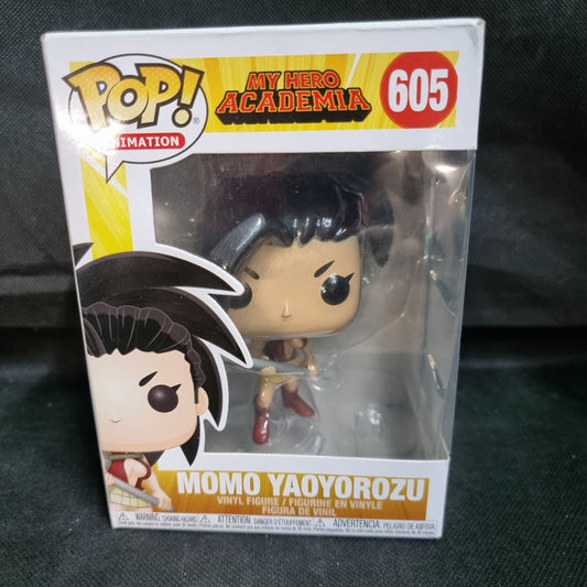 Funko Pop! Vinyl: My Hero Academia - Momo Yaoyorozu #605