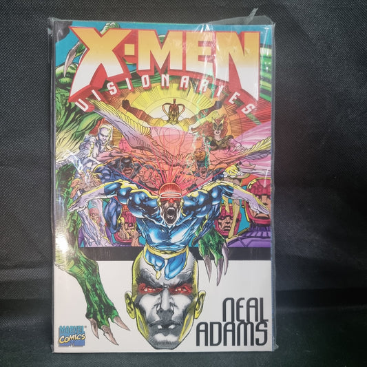 X-Men Visionaries by Neal Adams (Marvel Comics, 2000)