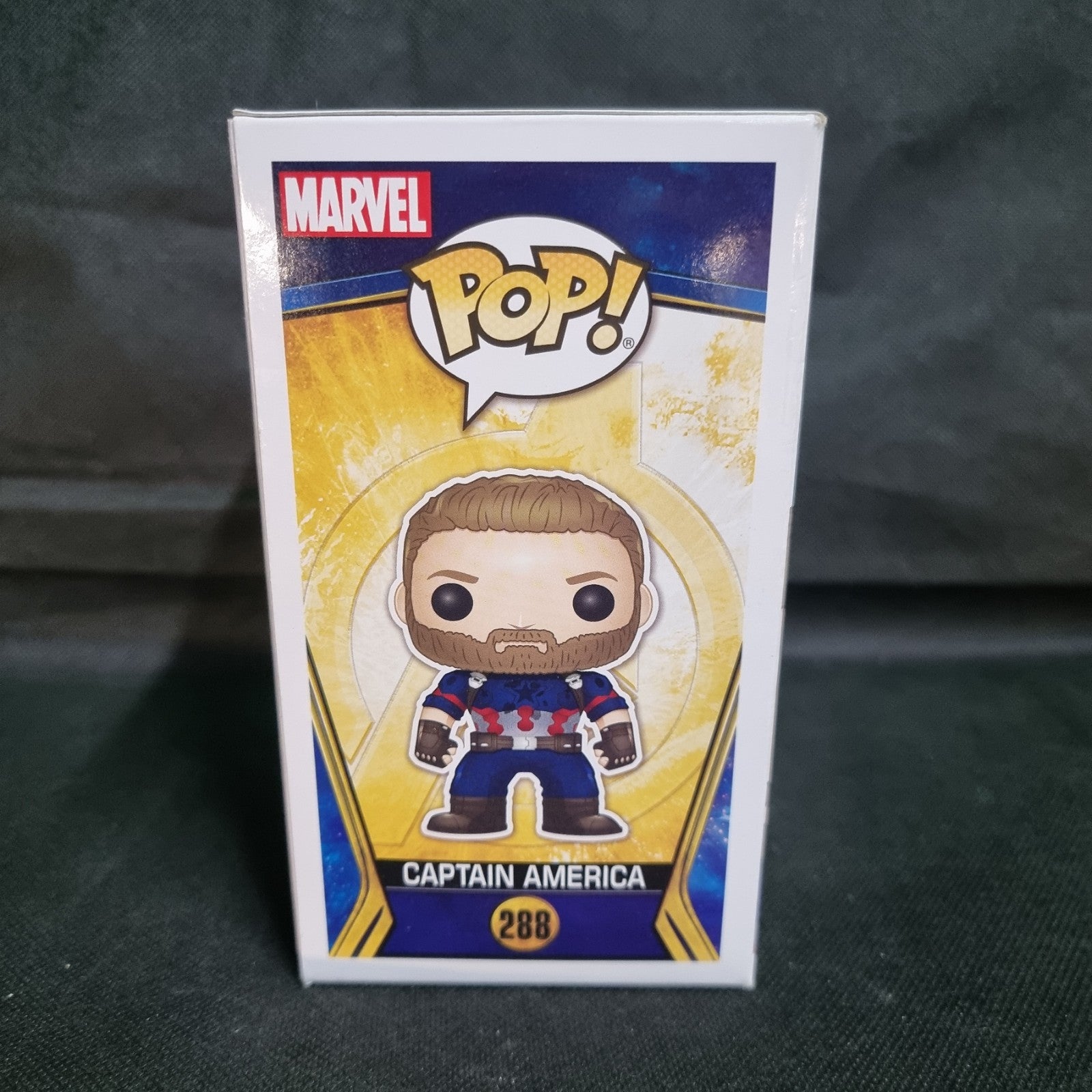 Marvel’s Avengers Infinity War Captain America 288 Funko Pop!