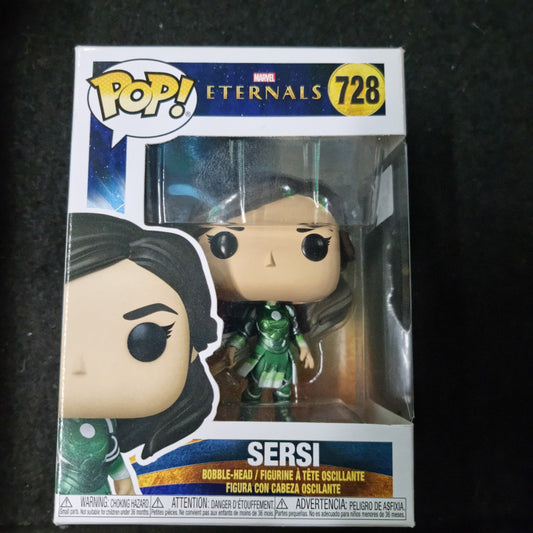 Funko Pop! Vinyl: Marvel - Sersi #728