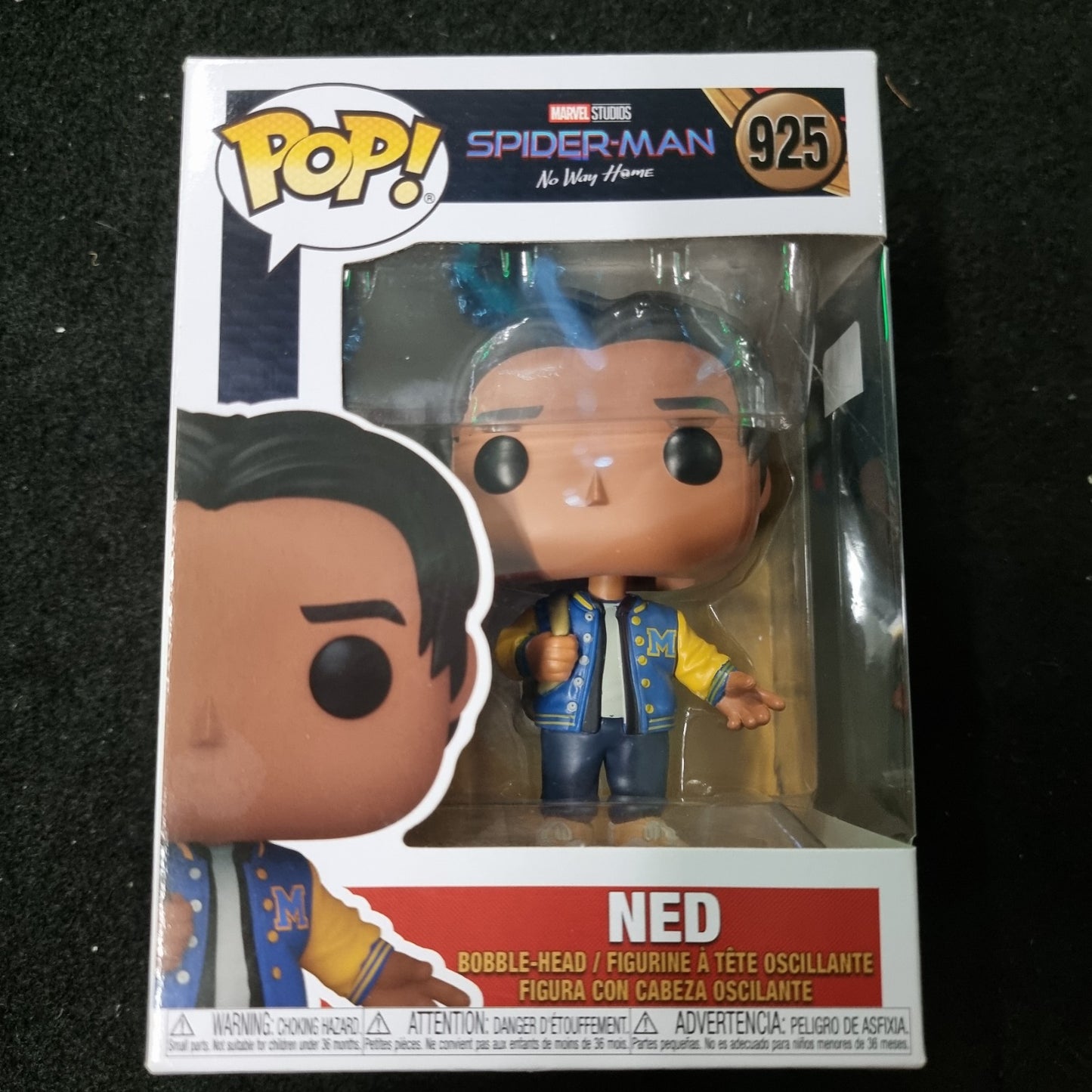 Marvel Spider-Man No Way Home Ned Funko Pop 1275