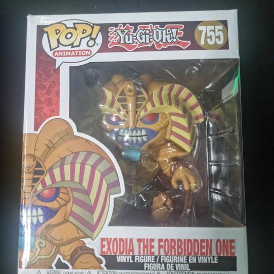 Funko Pop! Vinyl Super 6 in: Yu-Gi-Oh! - Exodia (6 inch) #755