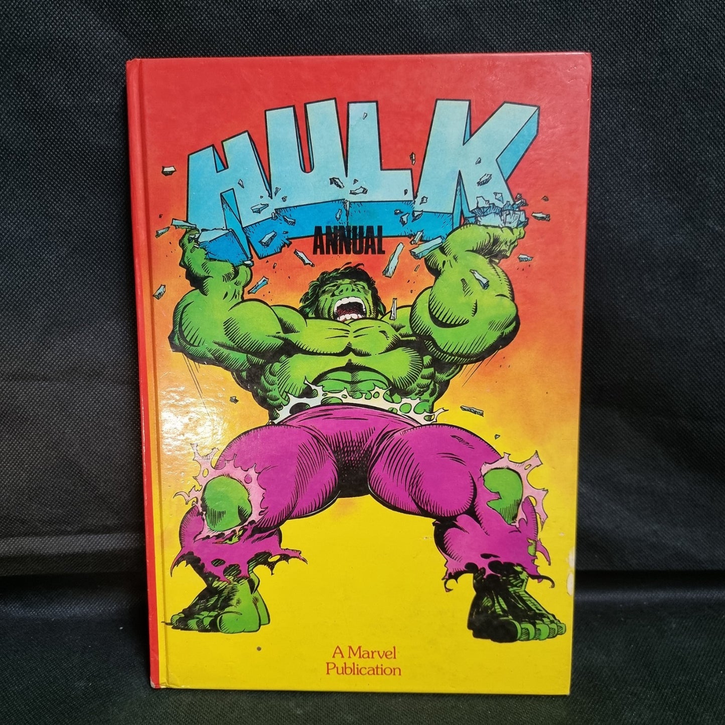 Hulk Annual 1983 HARDCOVER Marvel Comics Grandreams, Printed Holland, Dr. Bruce 