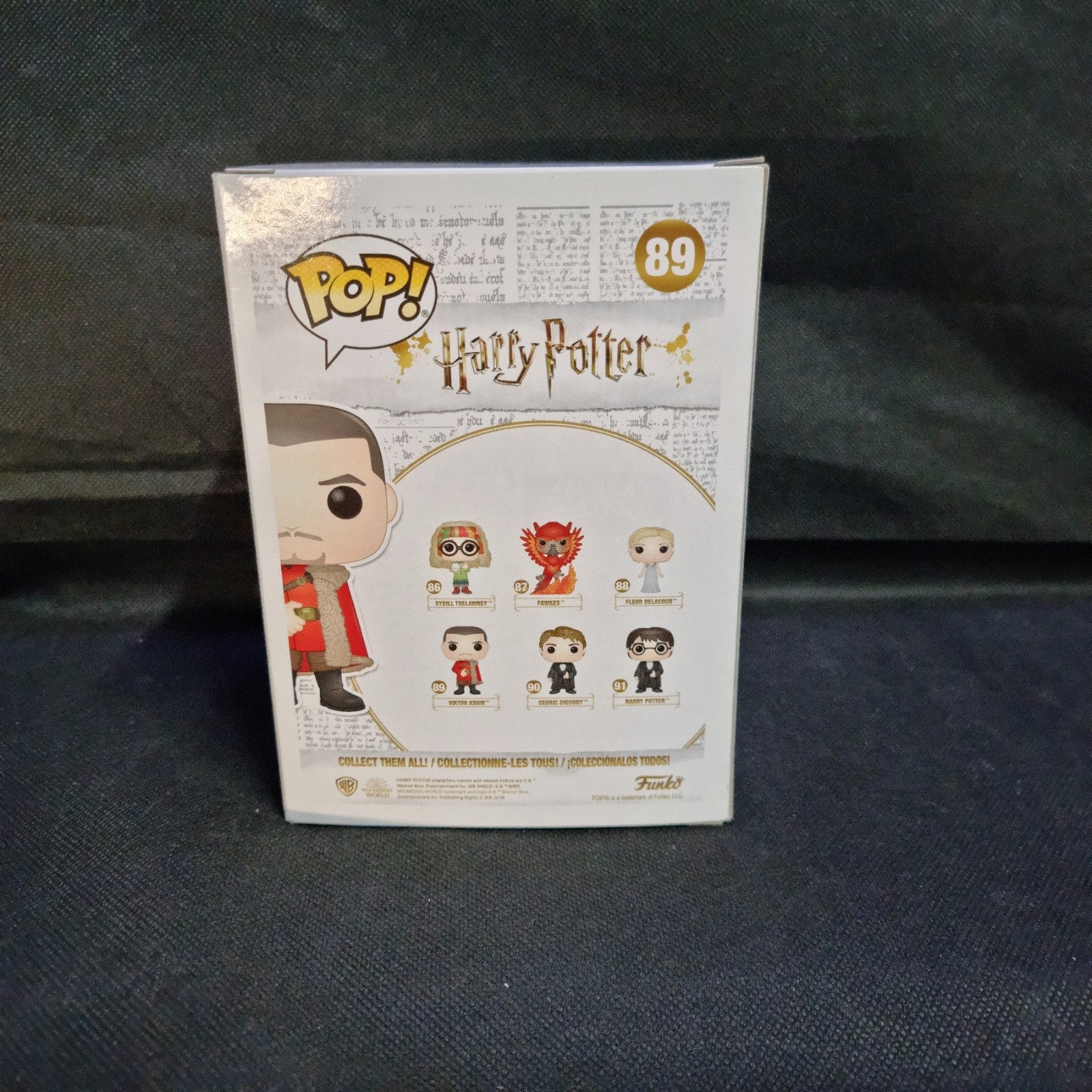 Harry Potter Funko Pop Viktor Krum Yule Ball #89