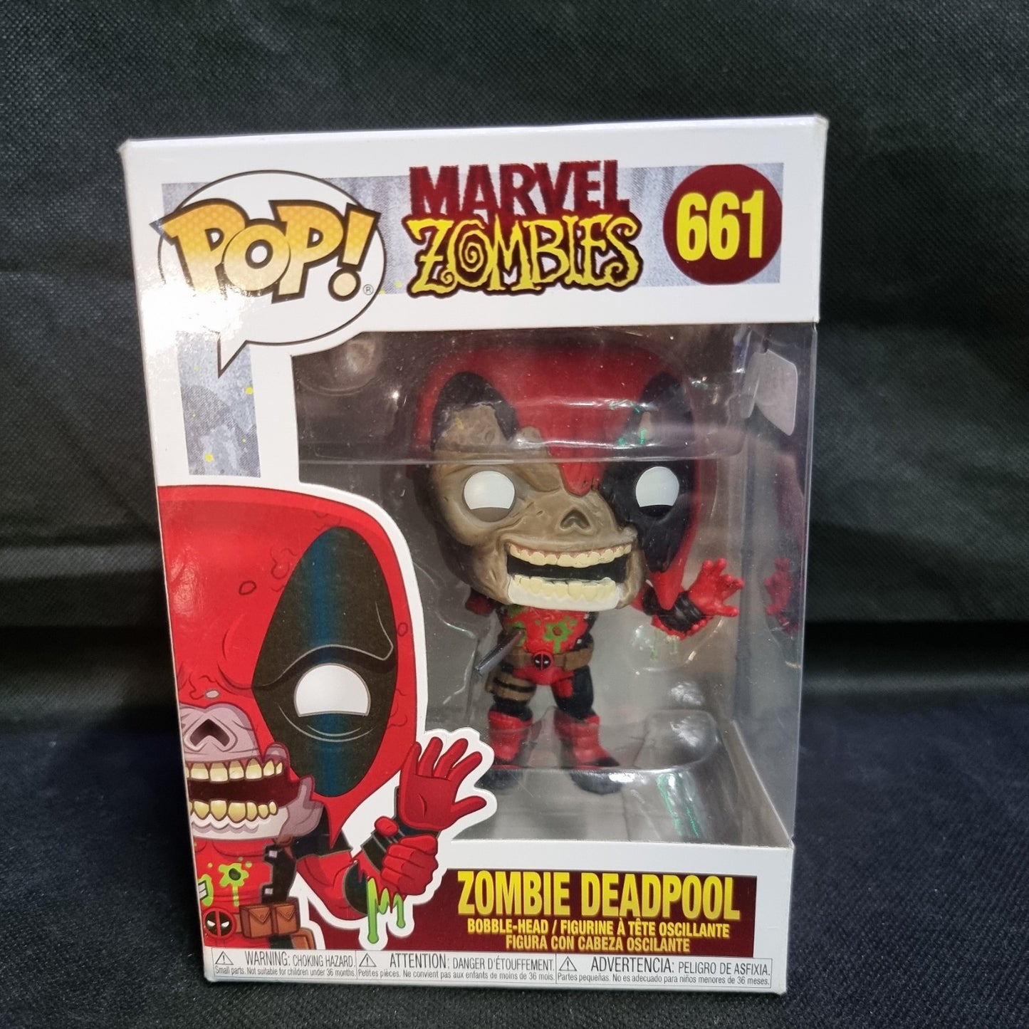 Funko Pop! Vinyl  Marvel Zombie Deadpool #661 