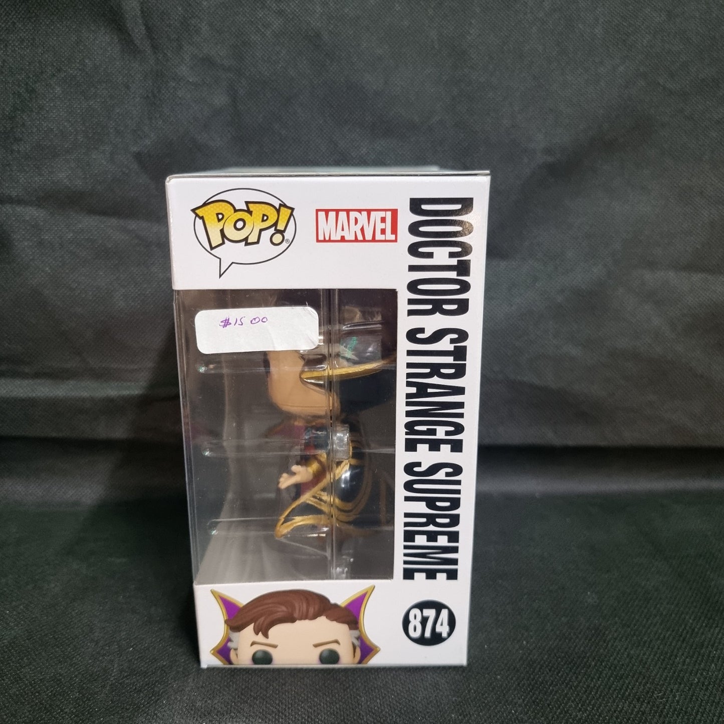 Funko Pop! Marvel What If…? #874 Doctor Strange Supreme Vinyl Bobble-Head i