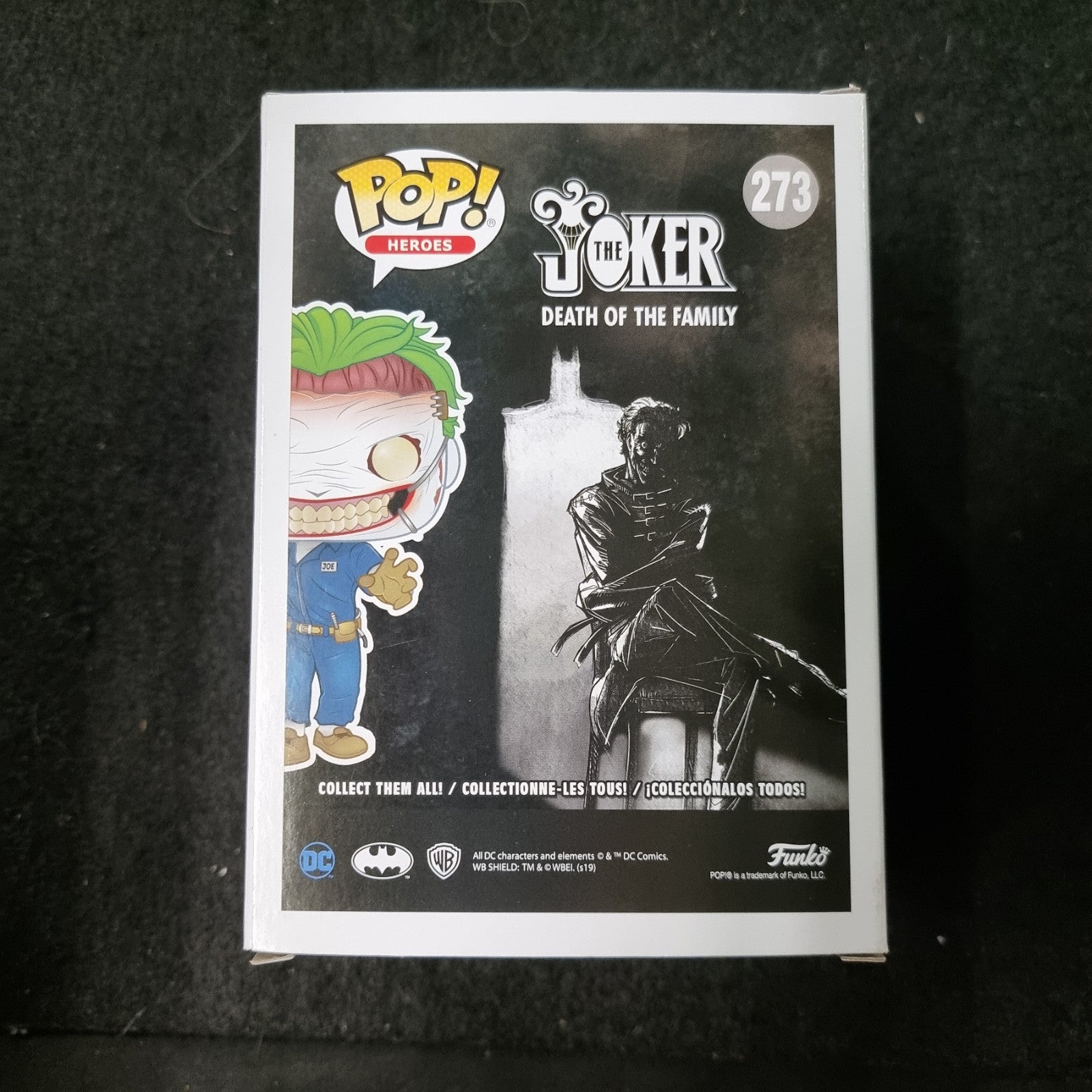 The Joker (Death of the Family) Funko Pop! DC Super Heroes #273 