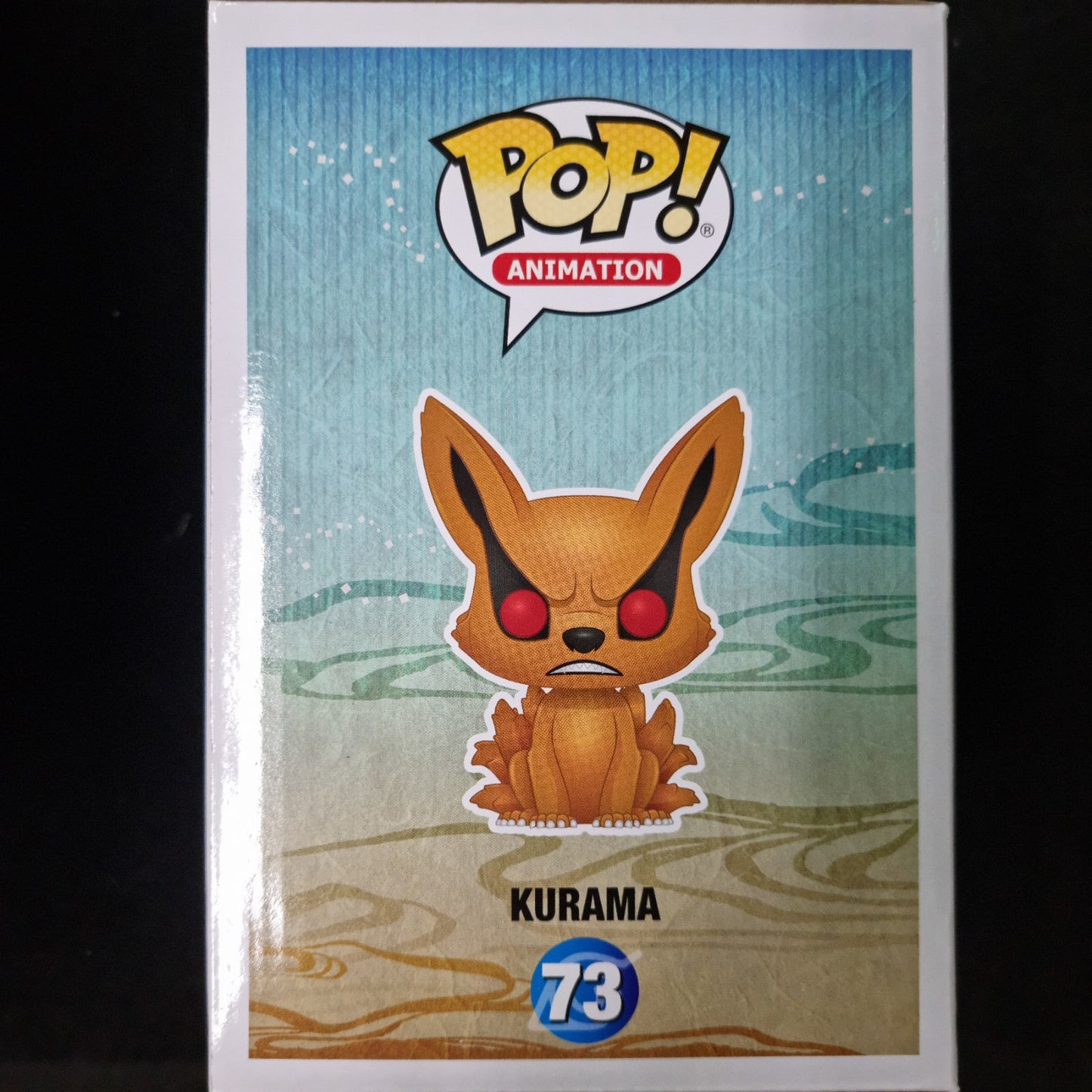 Funko Pop! Vinyl Super 6 in: Naruto Shippuden Kurama Flocked Exclusive