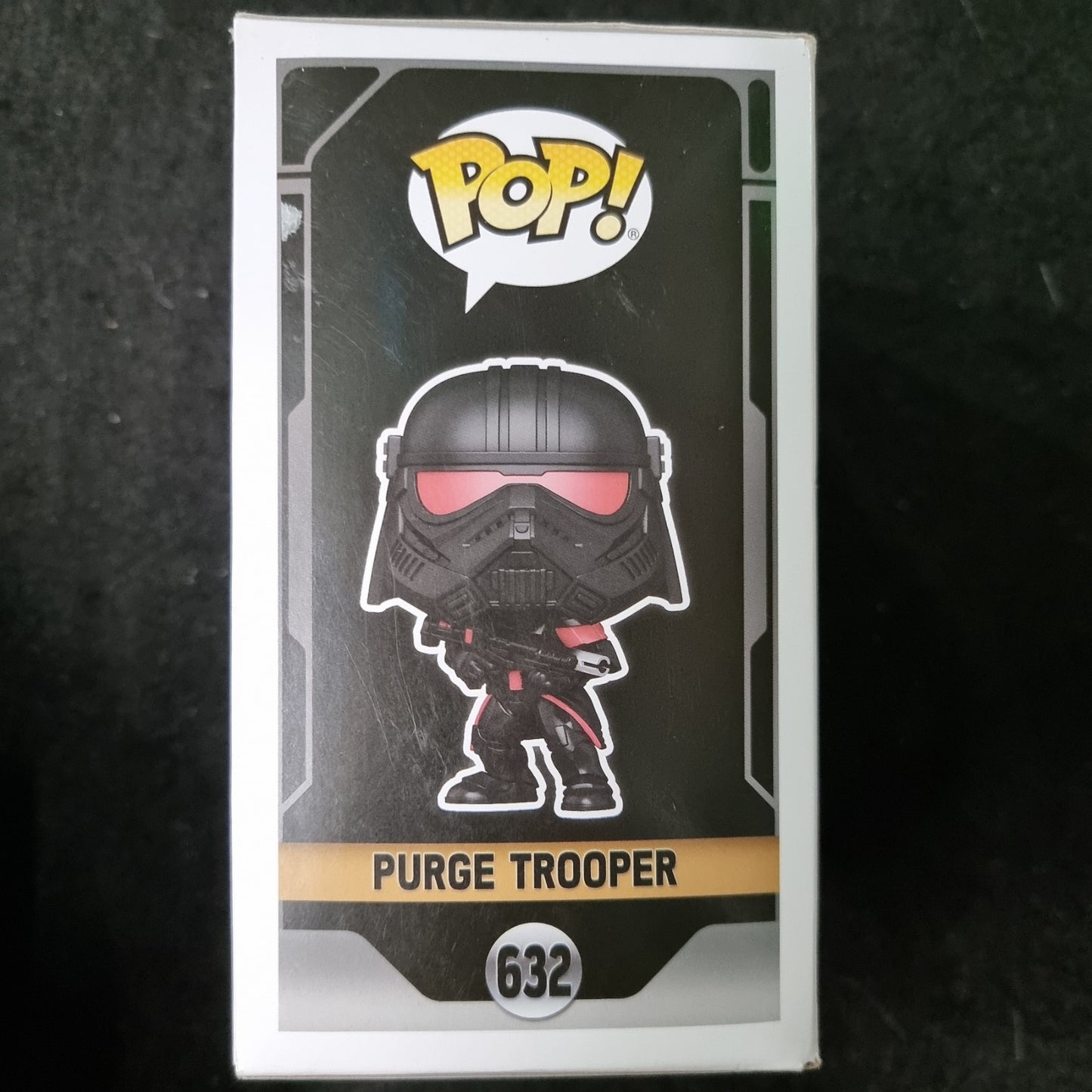 Funko Pop! Vinyl: Star Wars - Purge Trooper #632