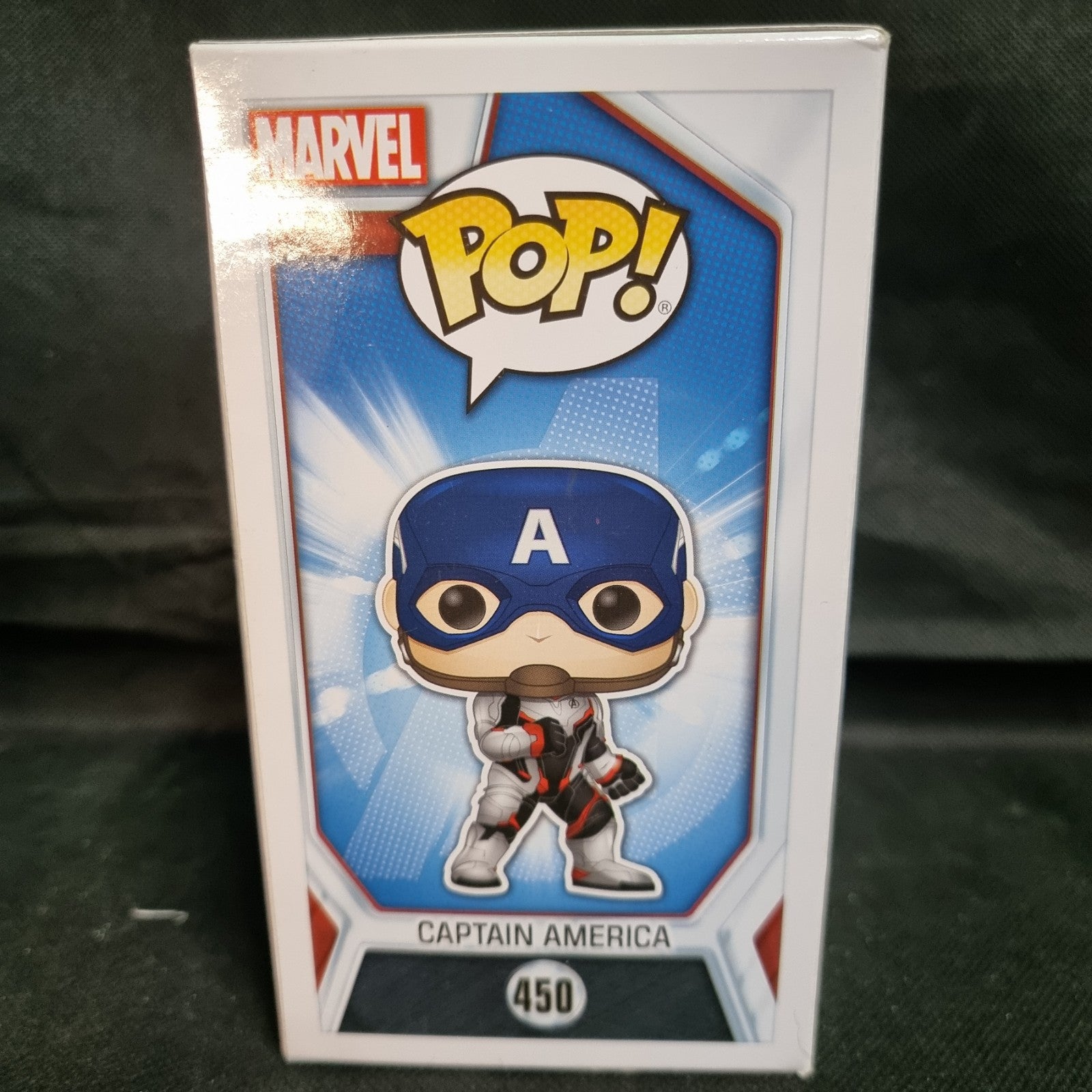 Funko Pop! Avengers: Endgame Captain America #450