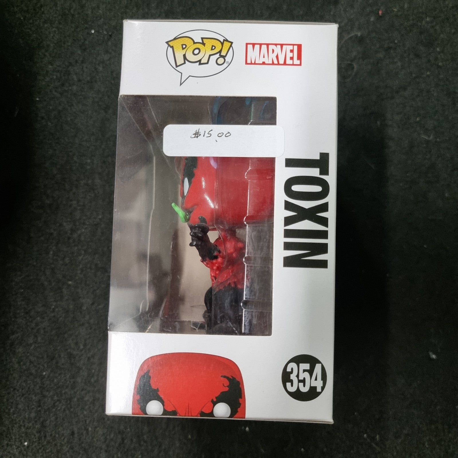 Funko Pop 354 - Marvel: Toxin