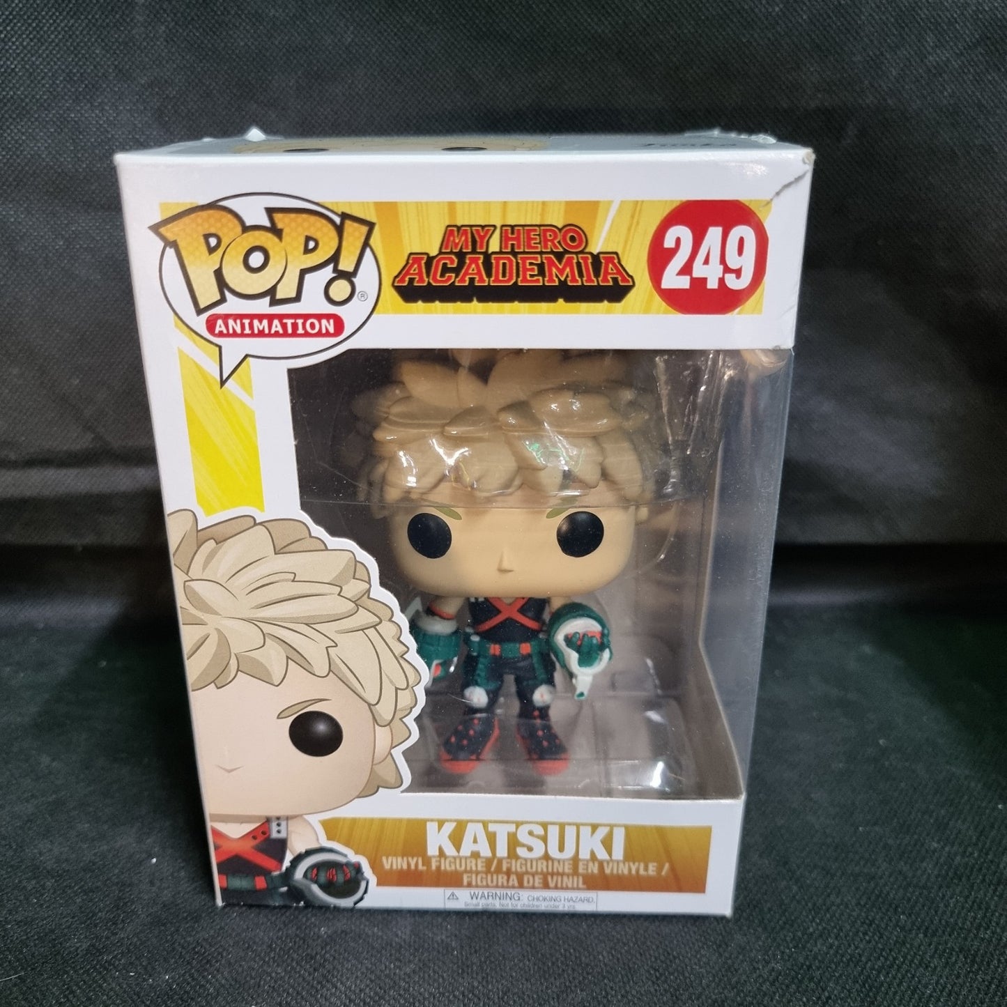 Funko Pop Anime My Hero Academia Katsuki # 249 Vinyl Figure