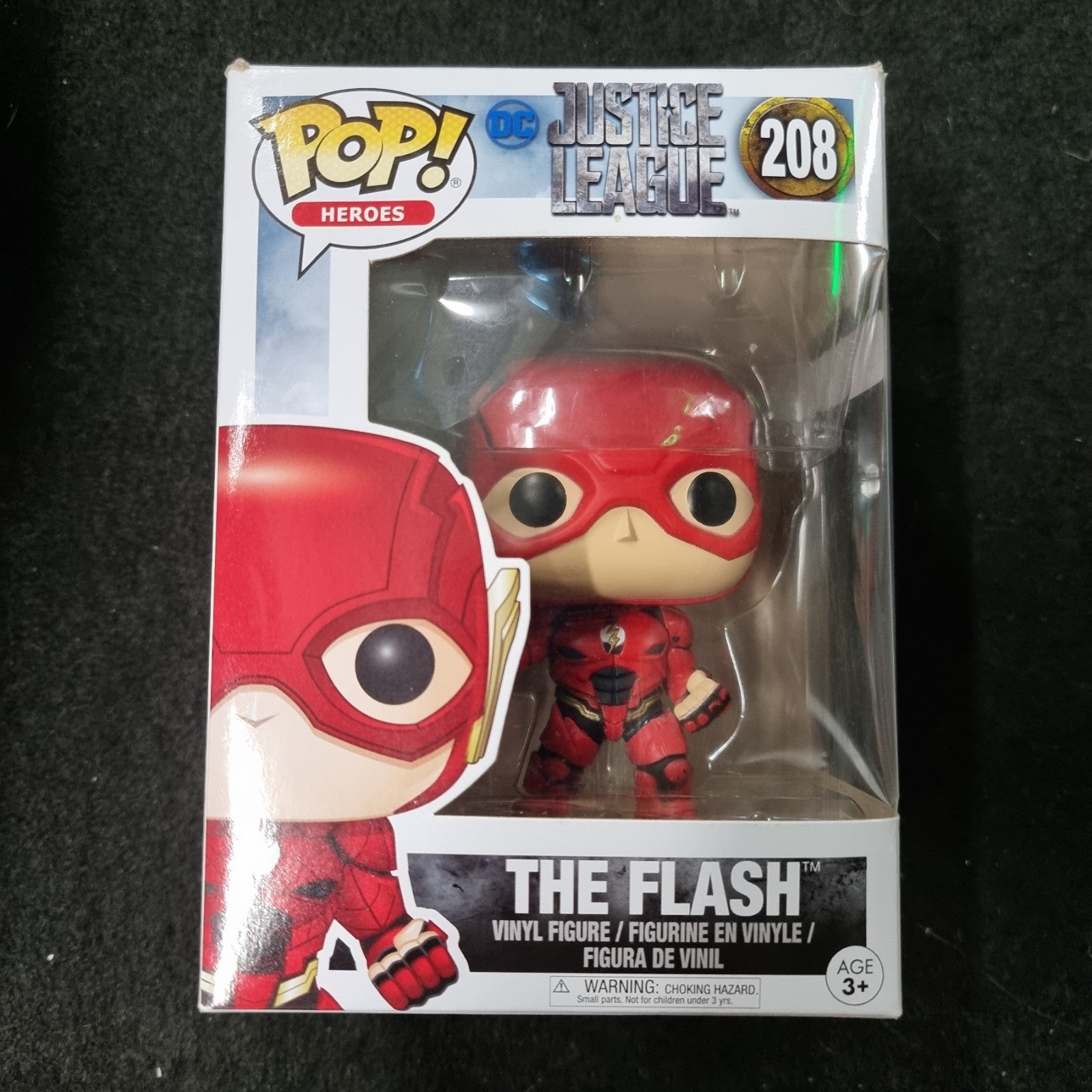  DC Comics Funko Pop! #208 - The Flash - Justice League 