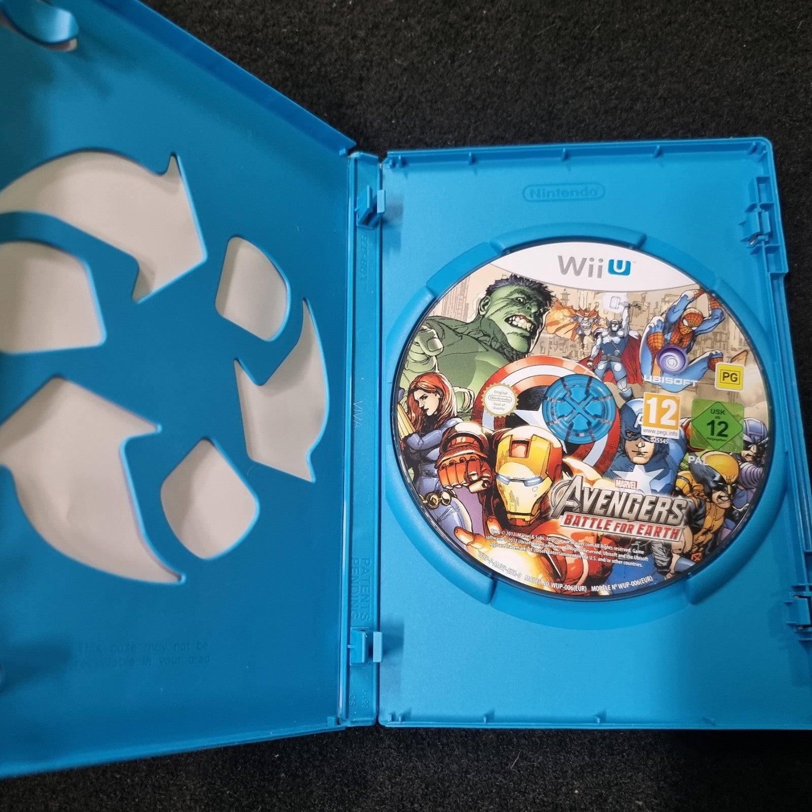 Marvel Avengers: Battle for Earth (Nintendo Wii U, 2012)