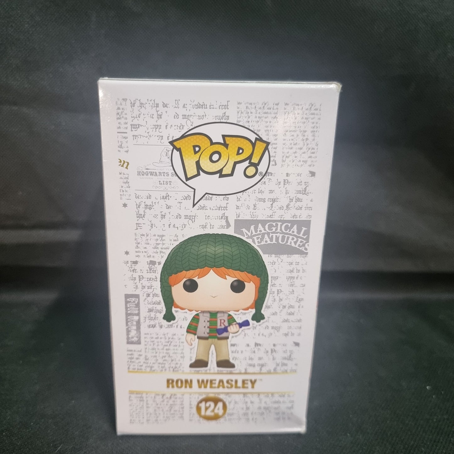 Funko POP! Vinyl Figure, Harry Potter: Ron Weasley #124