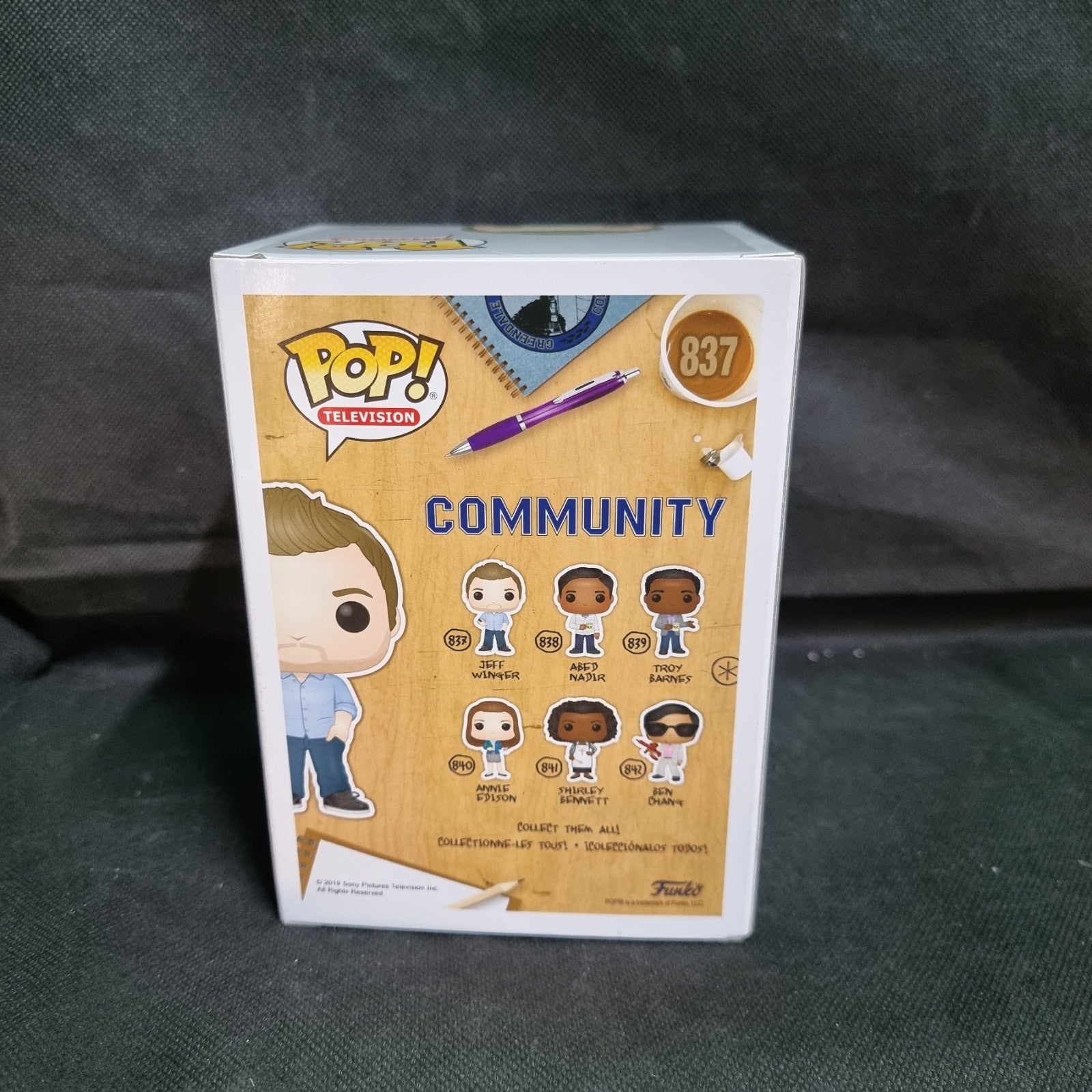 Funko Jeff Winger - Community POP! Vinyl - No. 837