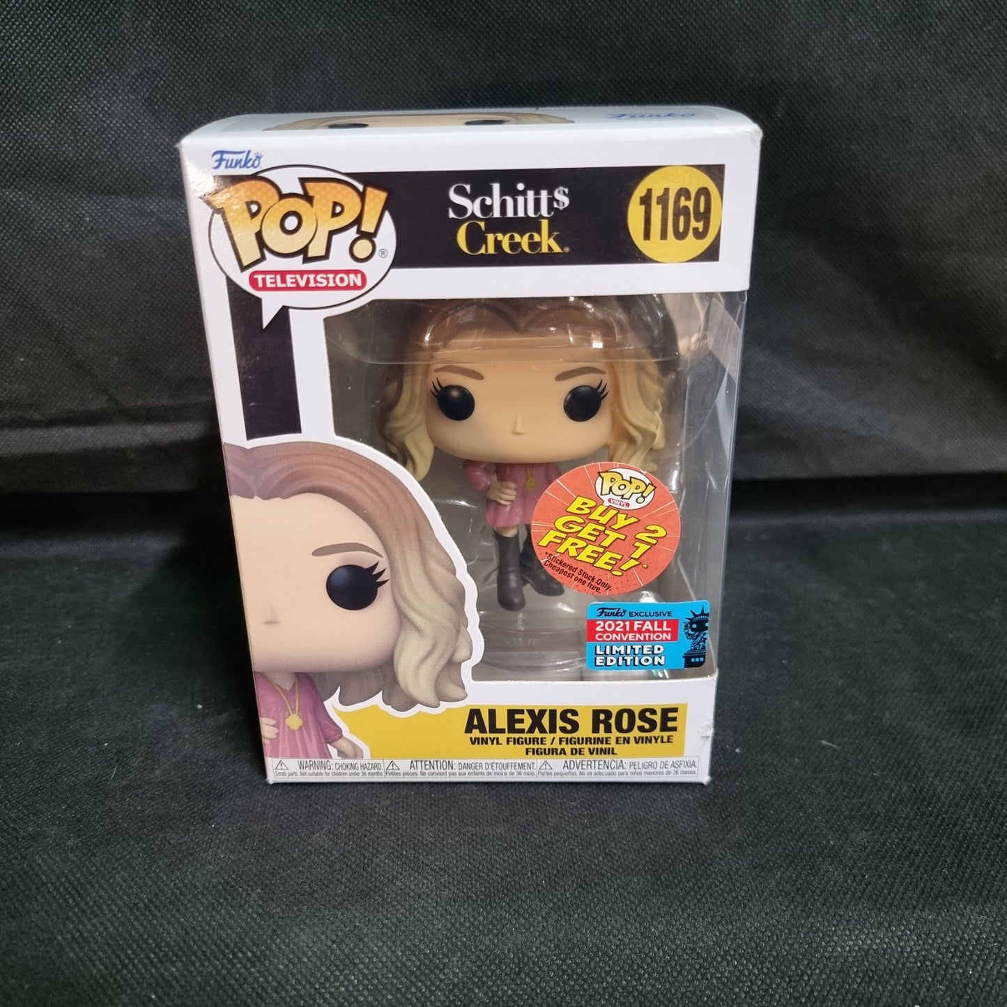 ALEXIS ROSE Schitts Creek  Funko Pop Vinyl 2021 NYCC Limited Edition  #1169