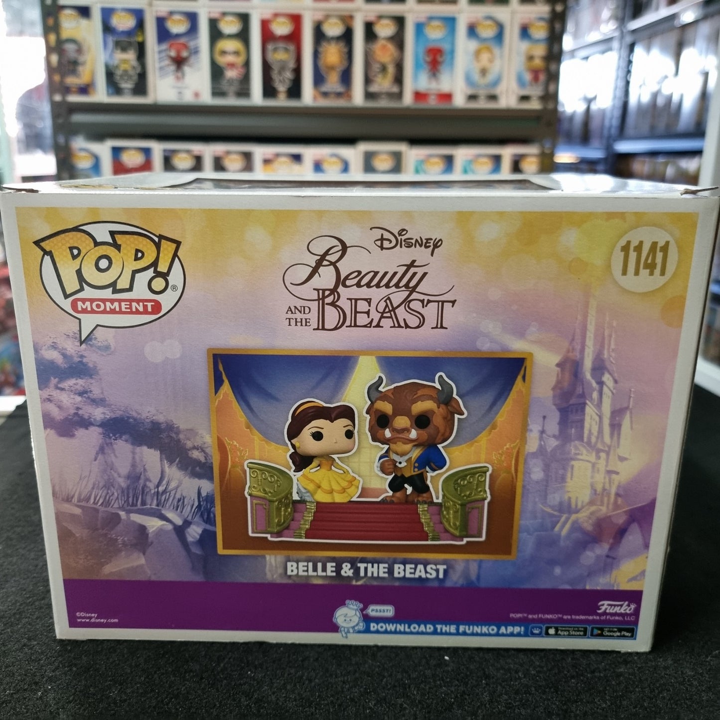 Belle & The Beast - 1141 - Pop Vinyl - Beauty and the Beast - Disney - VAULTED