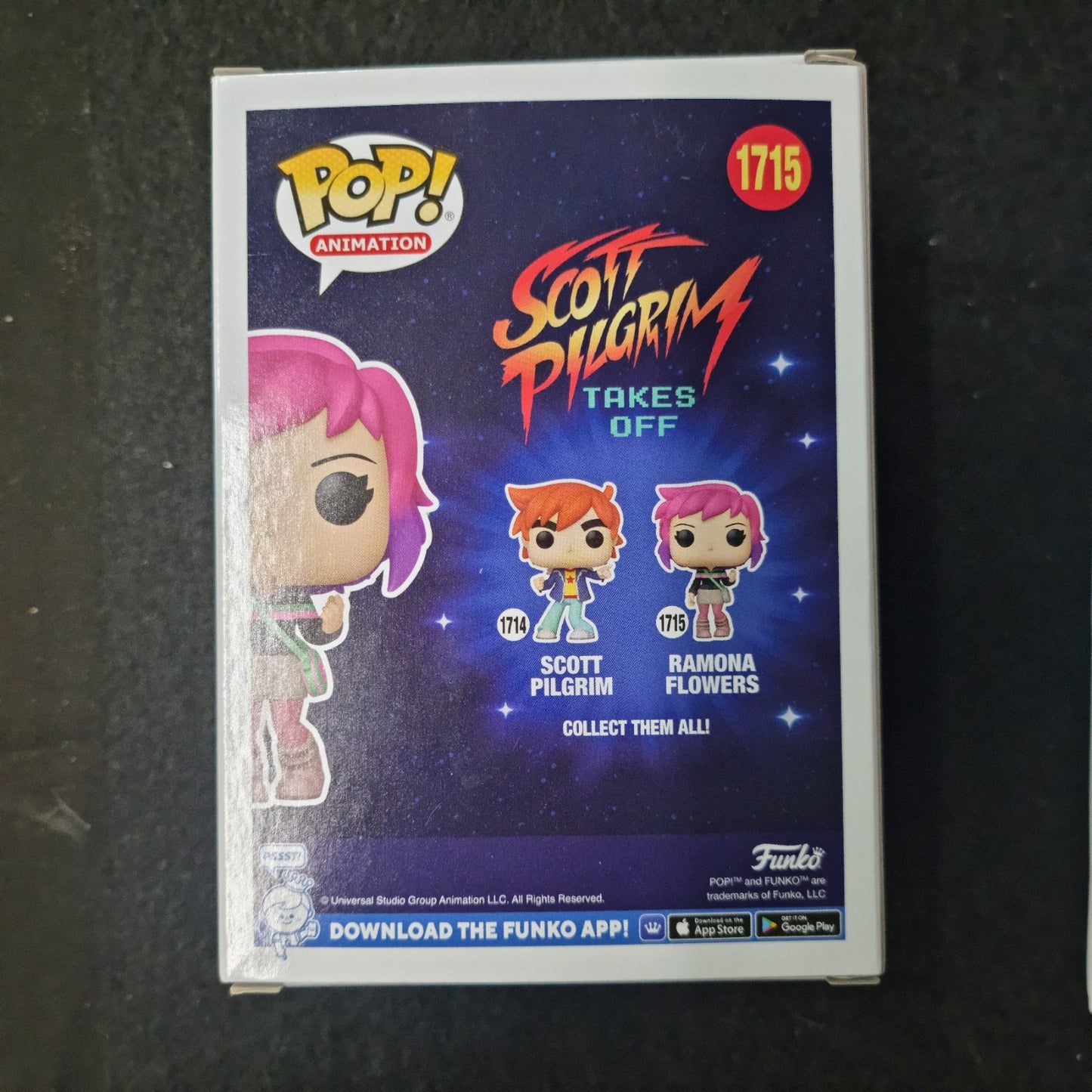 Funko Pop! Vinyl: Scott Pilgrim - Ramona Flowers #1715