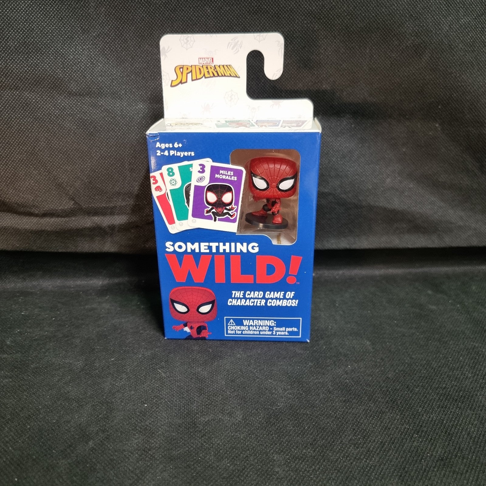 Funko Games Something Wild Spider Man  MARVEL POP CARD