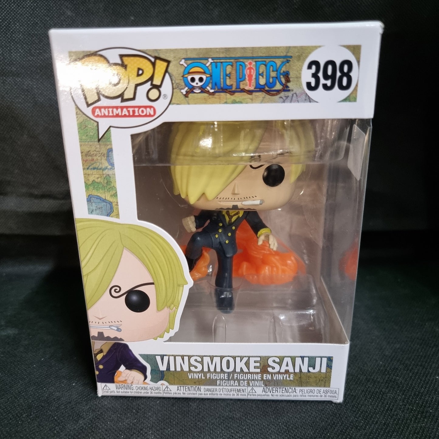 One Piece Vinsmoke Sanji 398 Funko Pop