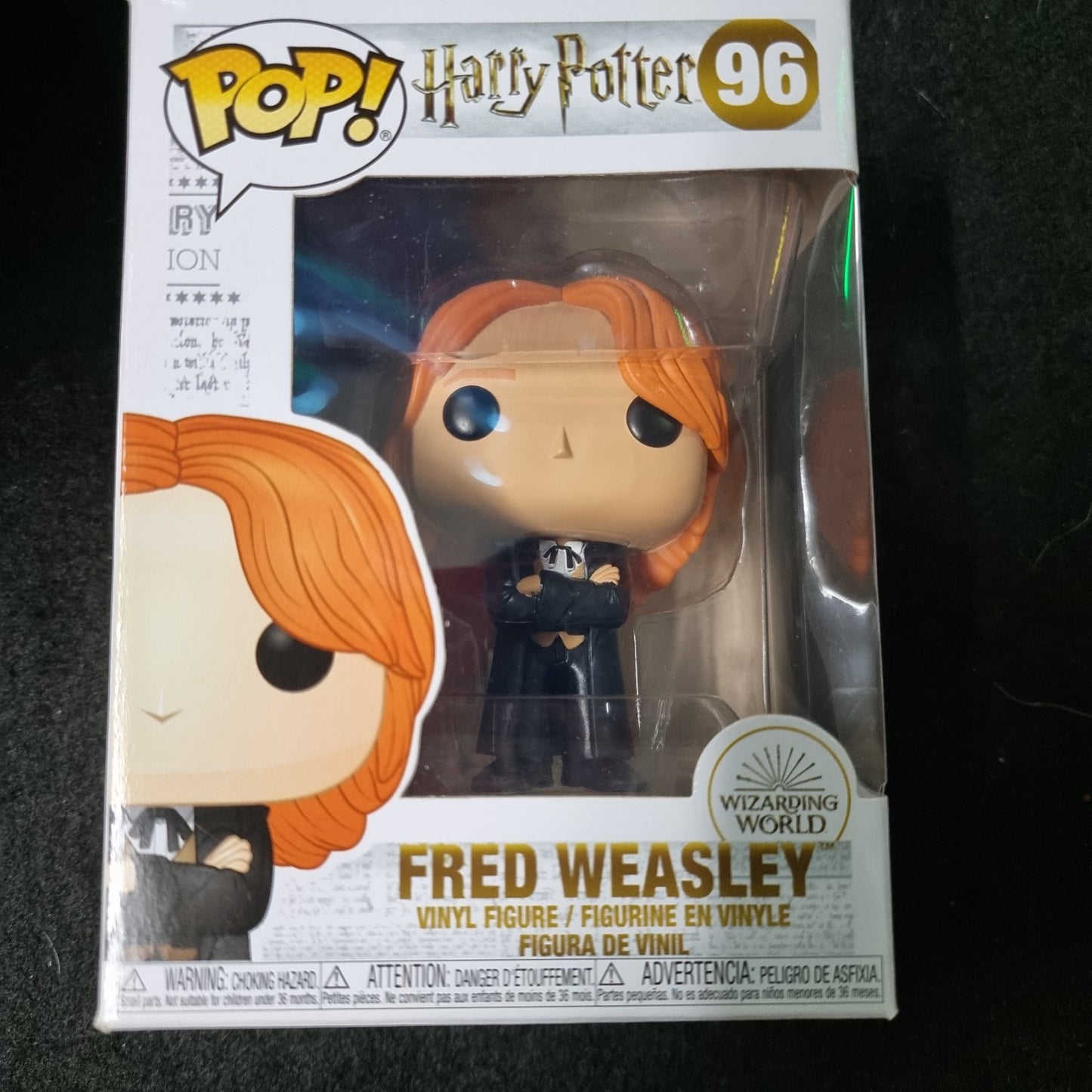 Funko Pop! Vinyl: Harry Potter - Fred Weasley #96