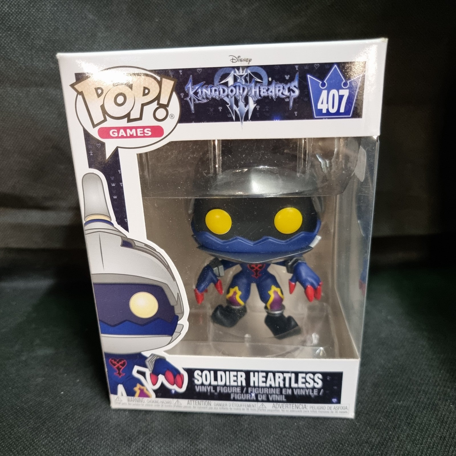 Soldier Heartless 407 Kingdom Hearts Funko Pop Games 